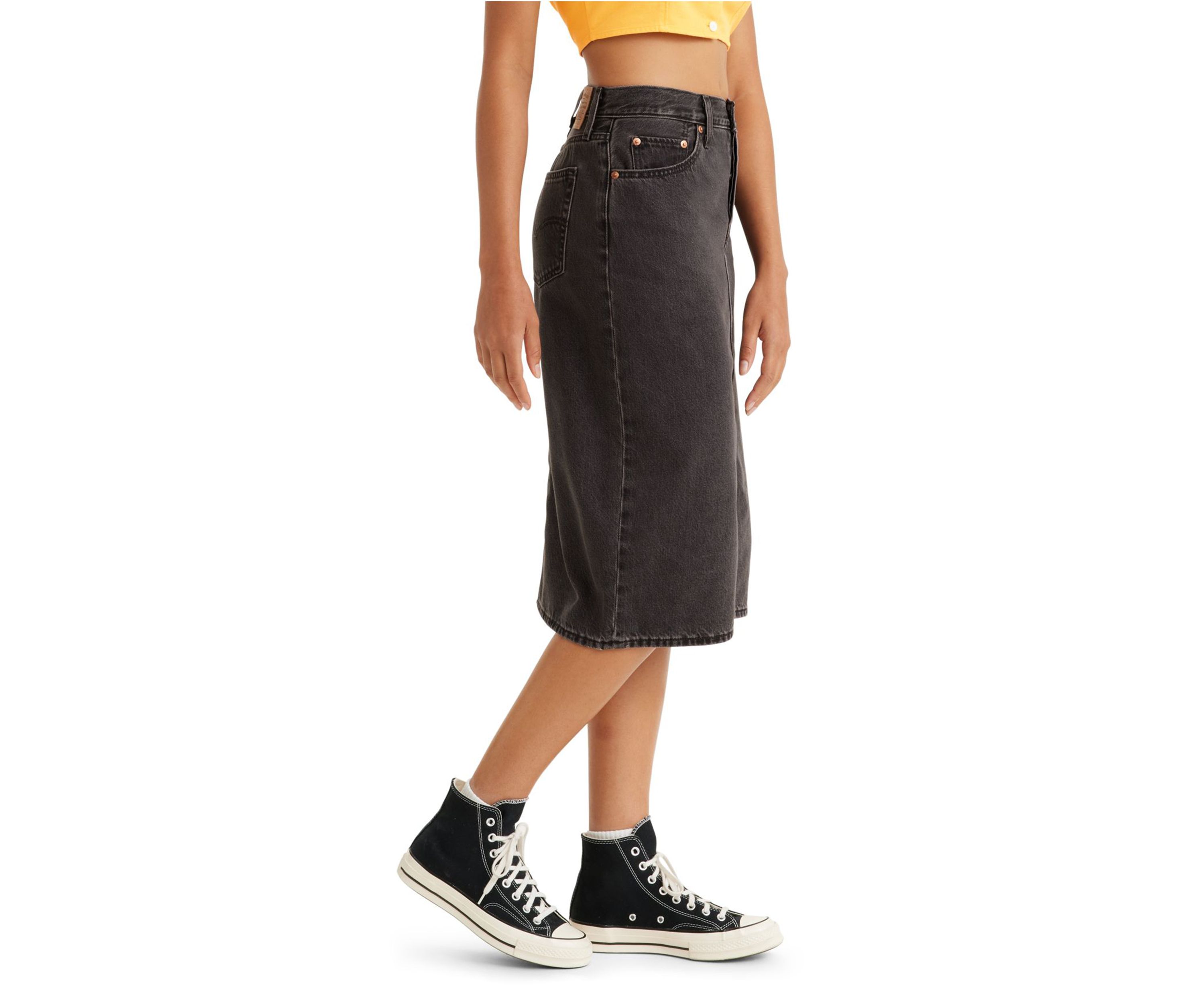 Side Slit Skirt