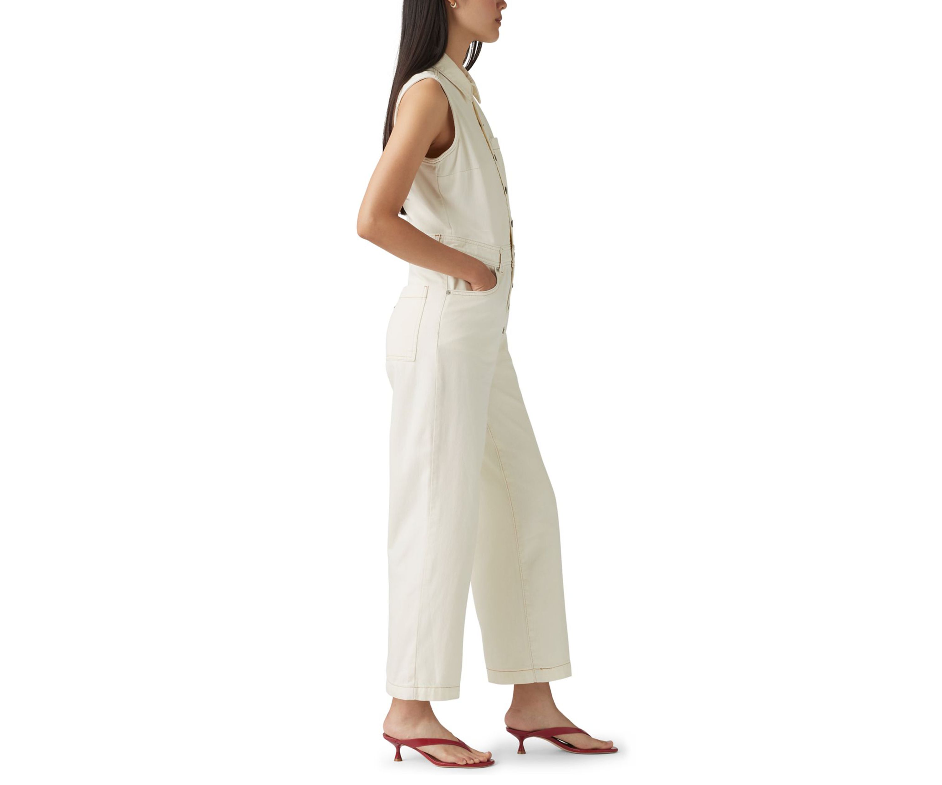 Sleeveless Jumpsuit