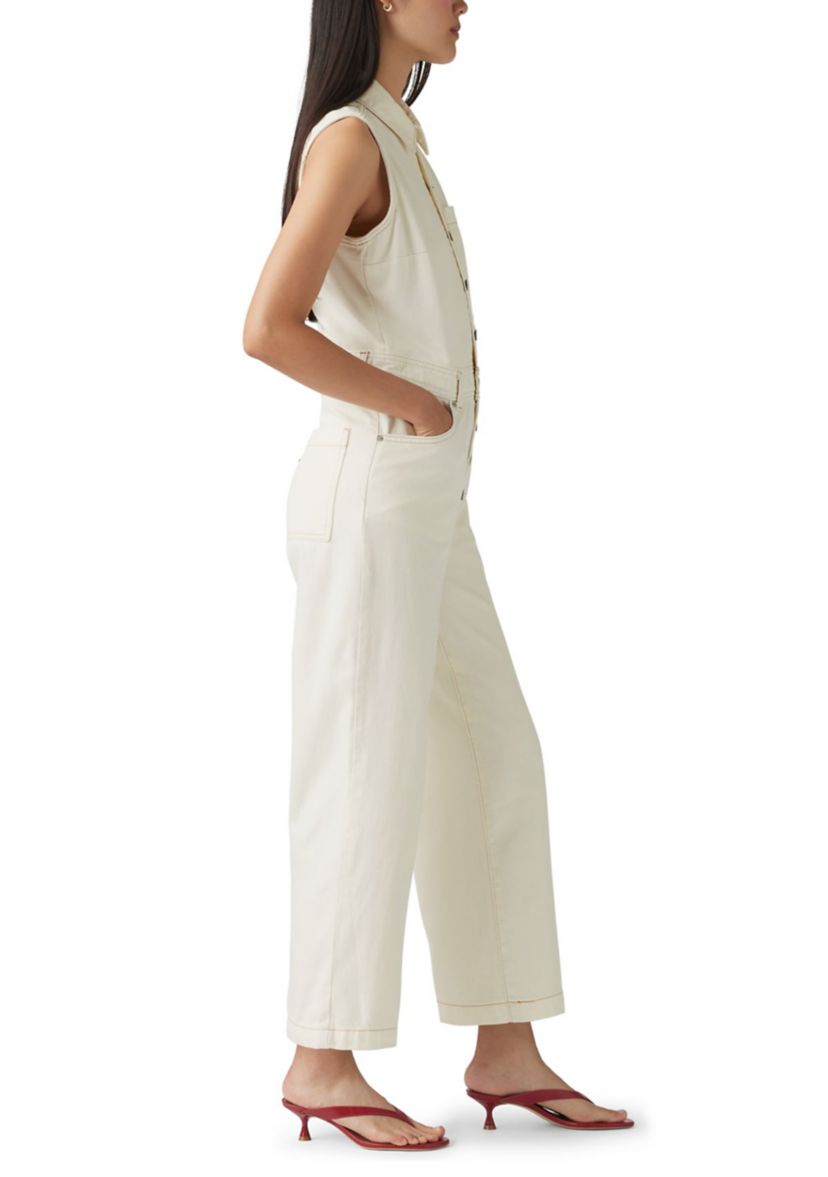 Sleeveless Jumpsuit