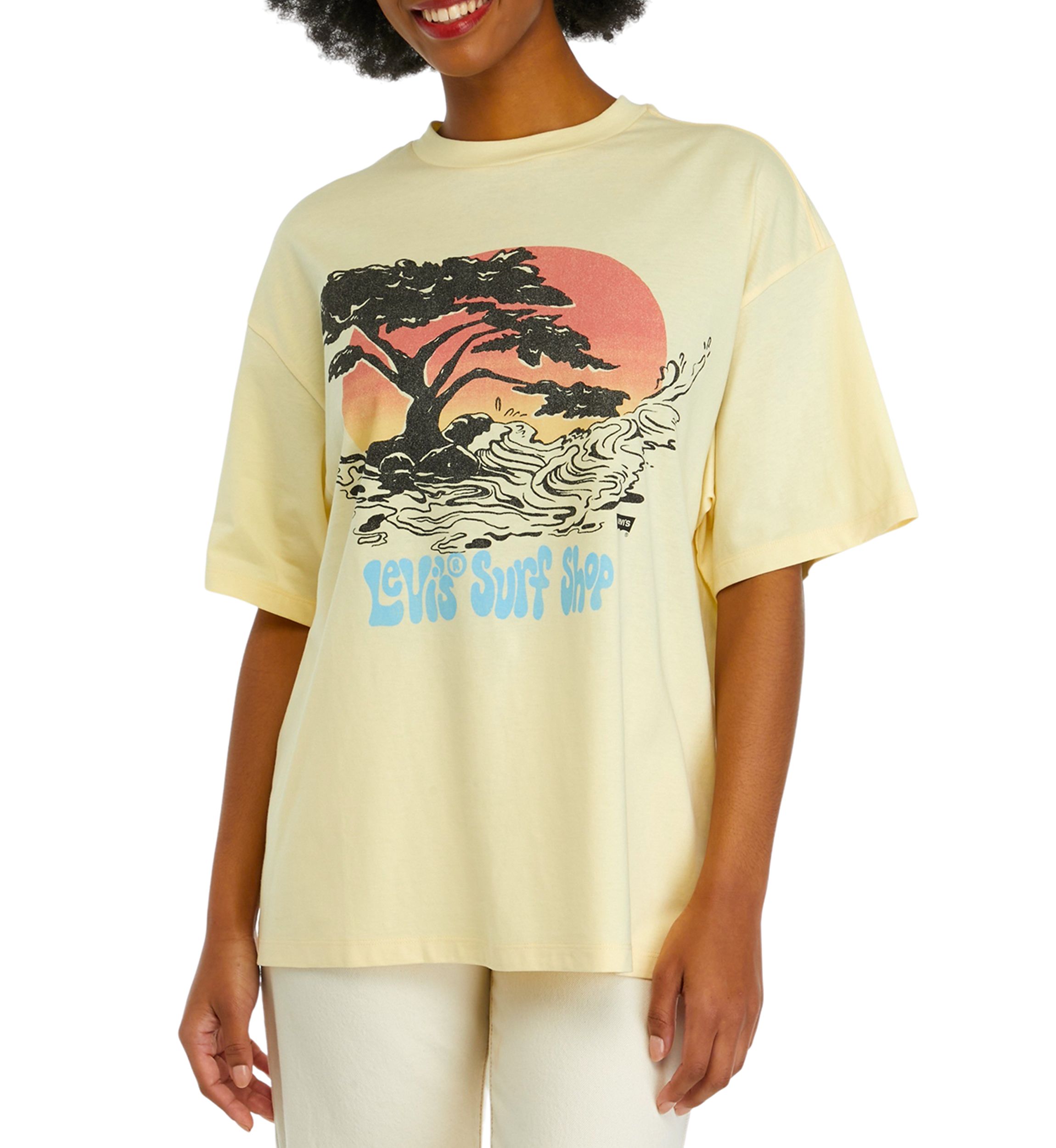 Surf Shop Graphic T-Shirt 
