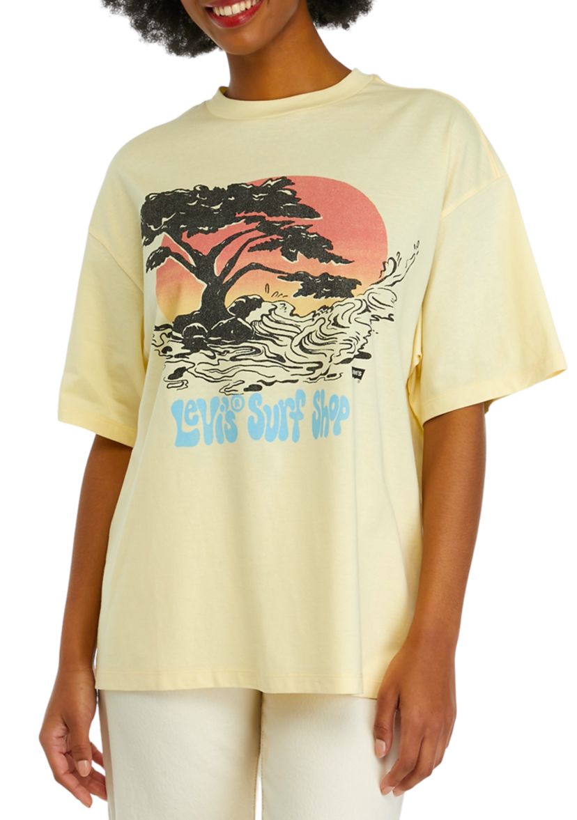 Surf Shop Graphic T-Shirt 