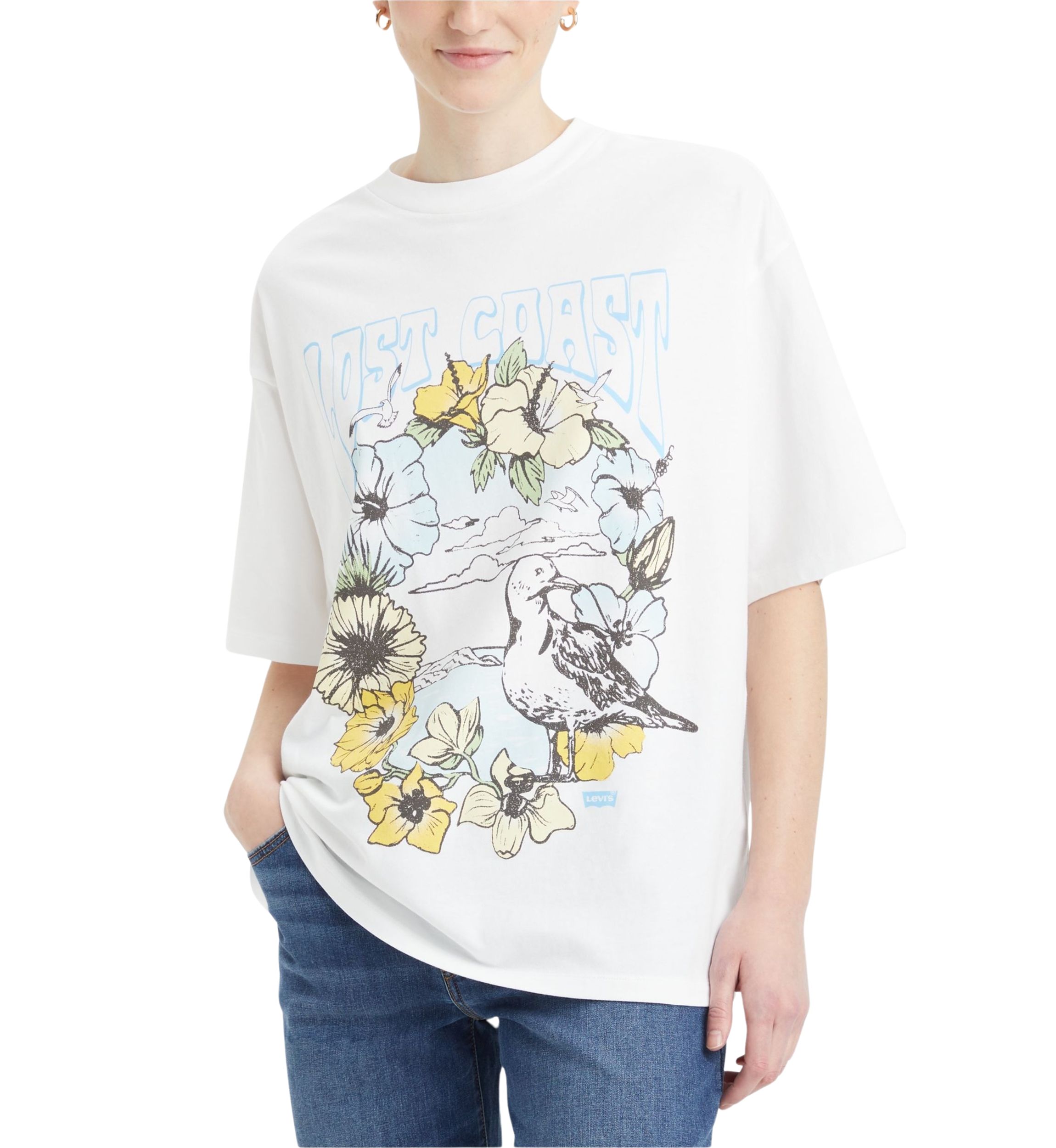 Lost Coast Bright Graphic T-Shirt