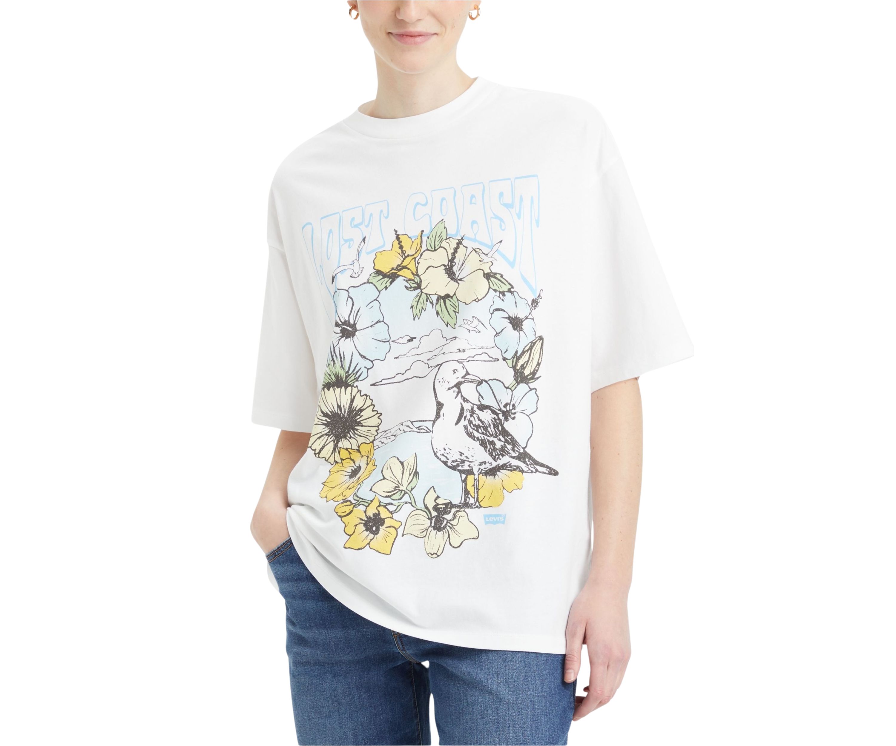 Lost Coast Bright Graphic T-Shirt