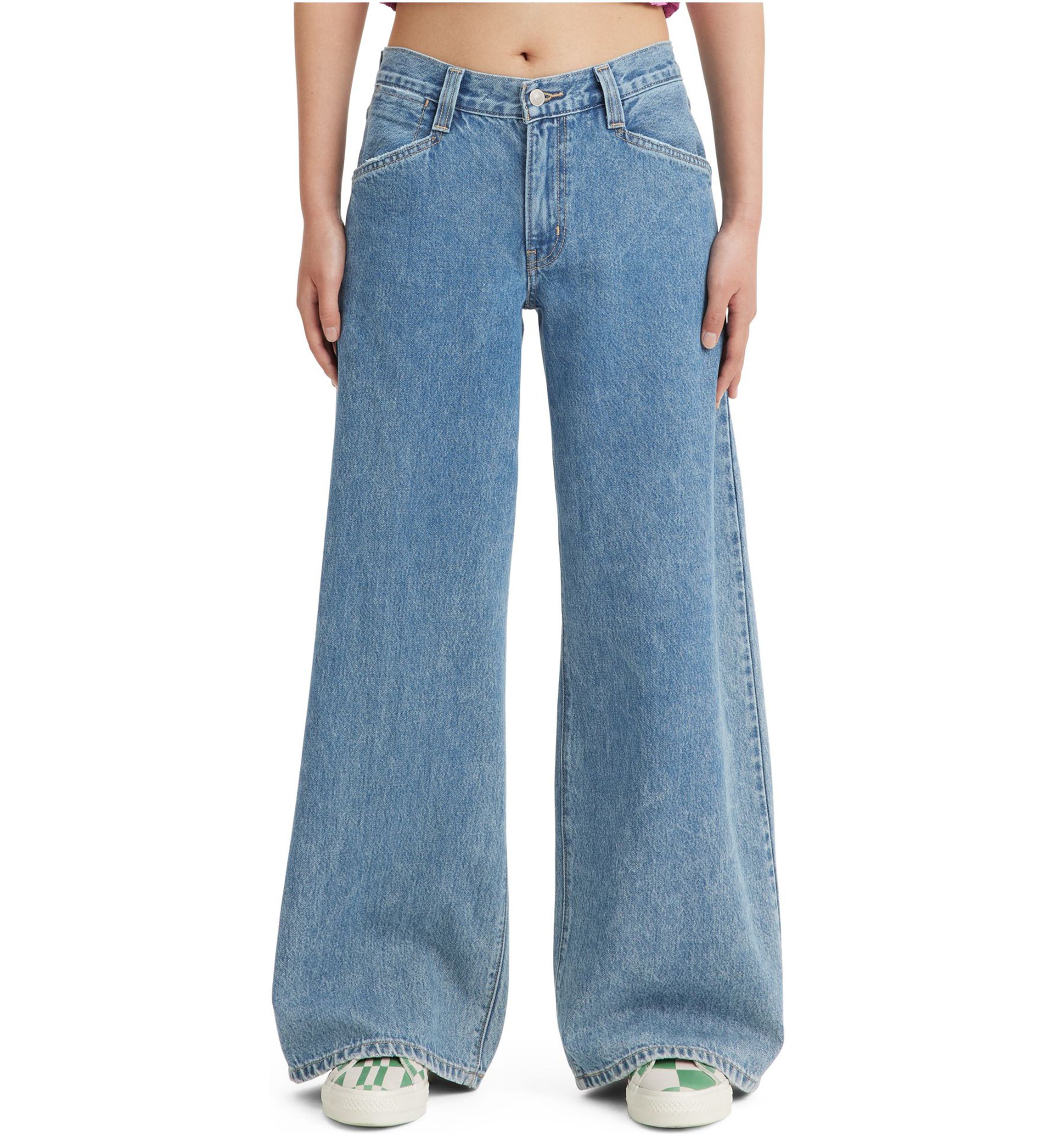 Baggy Wide Leg Jeans
