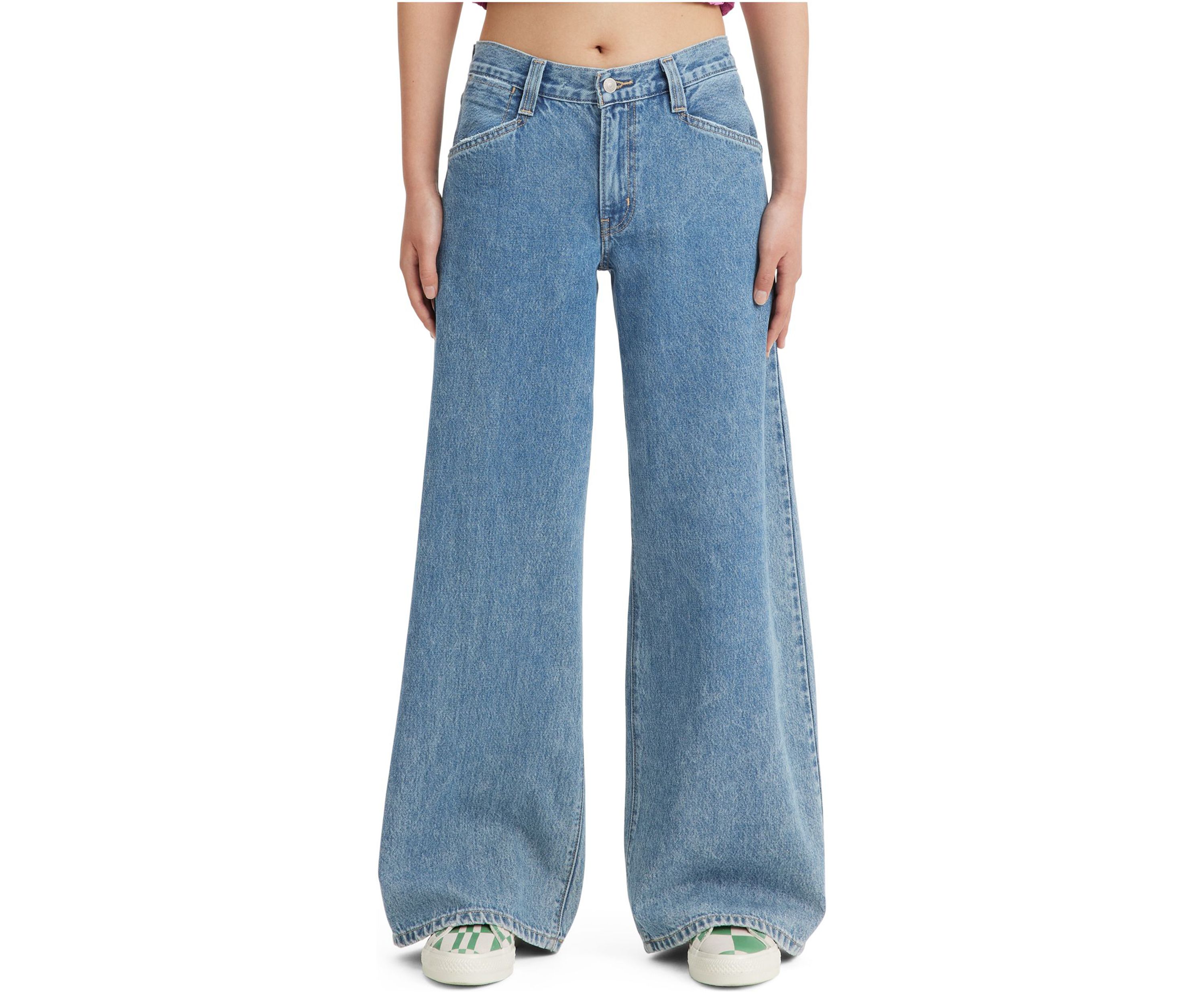 Baggy Wide Leg Jeans
