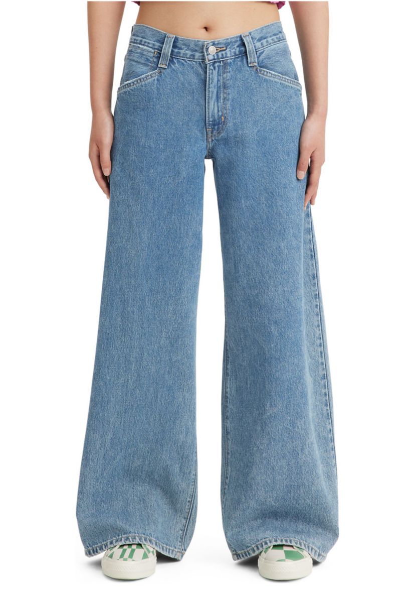 Baggy Wide Leg Jeans