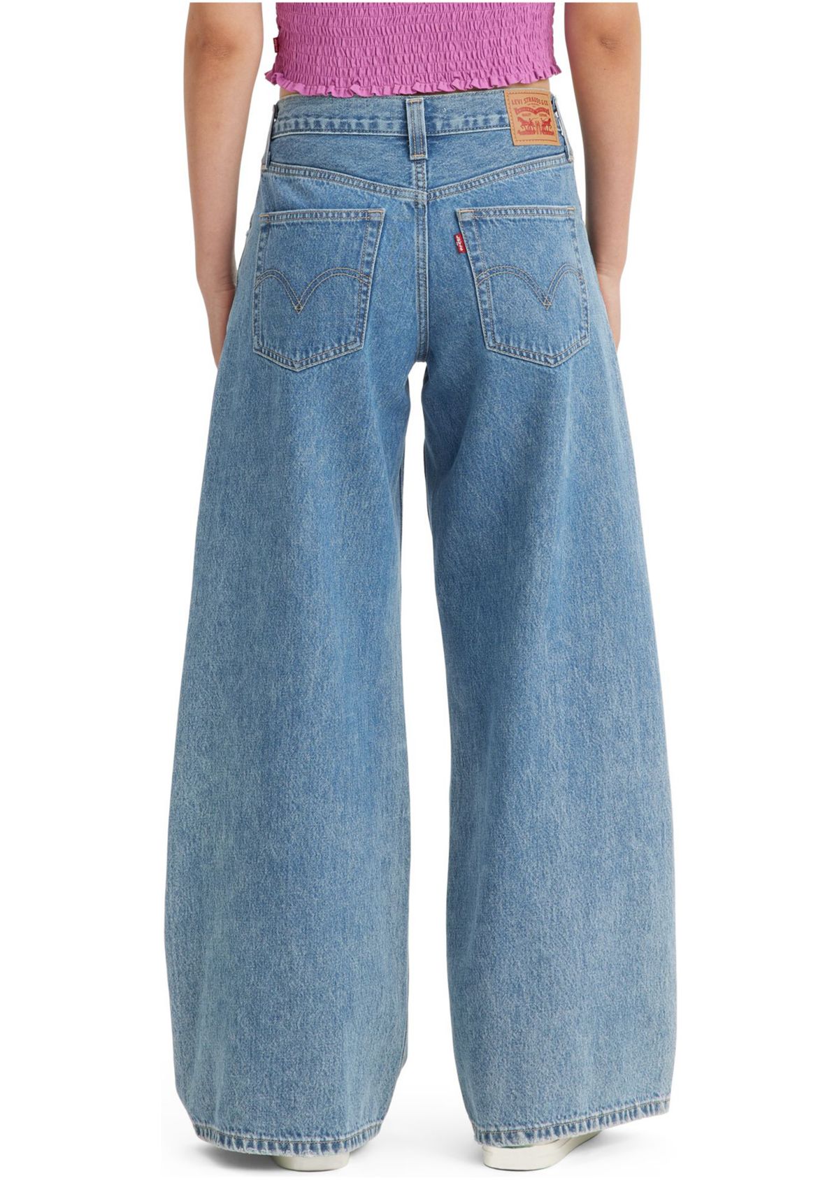 Baggy Wide Leg Jeans