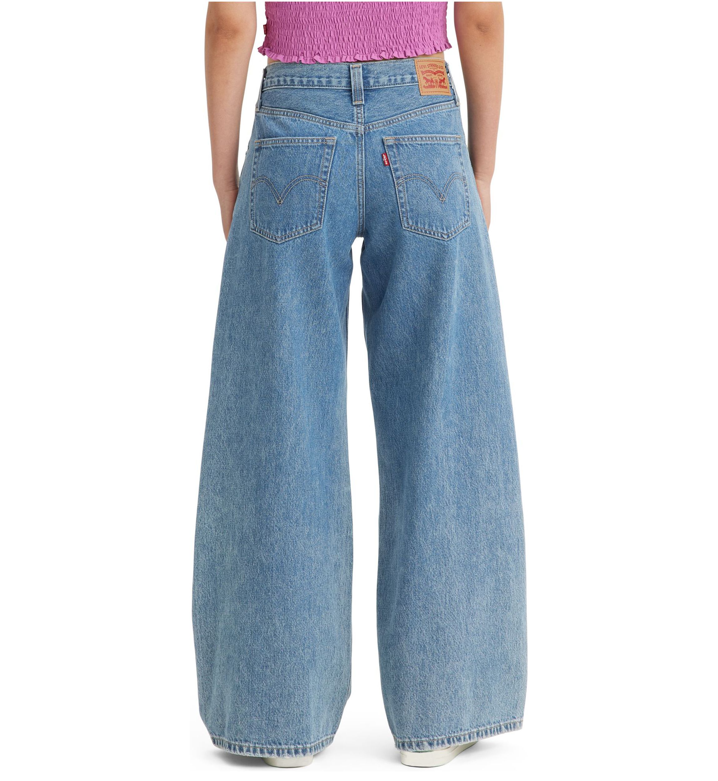 Baggy Wide Leg Jeans
