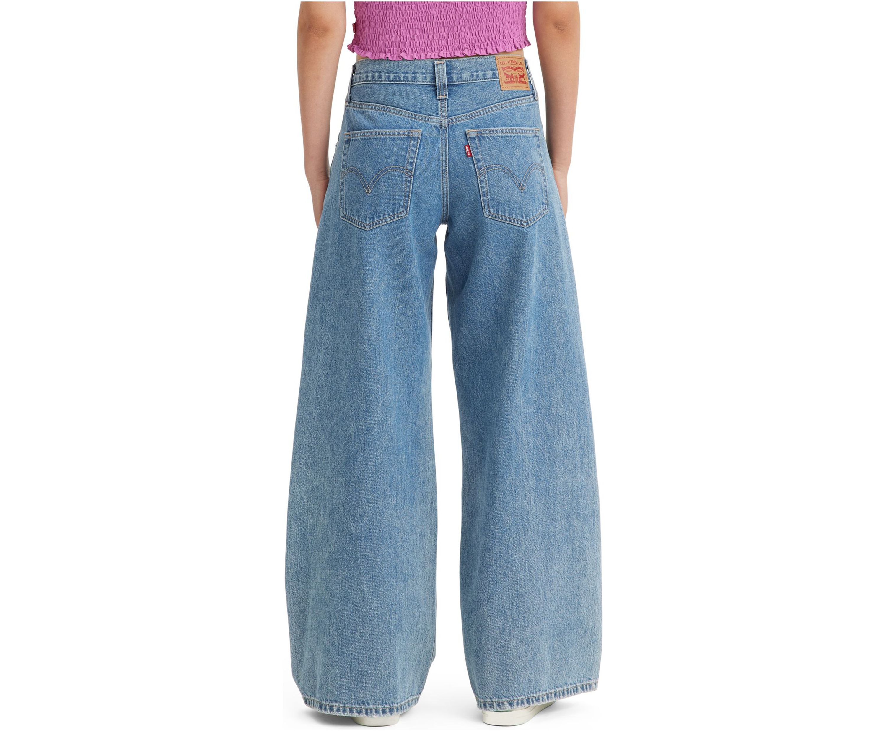 Baggy Wide Leg Jeans