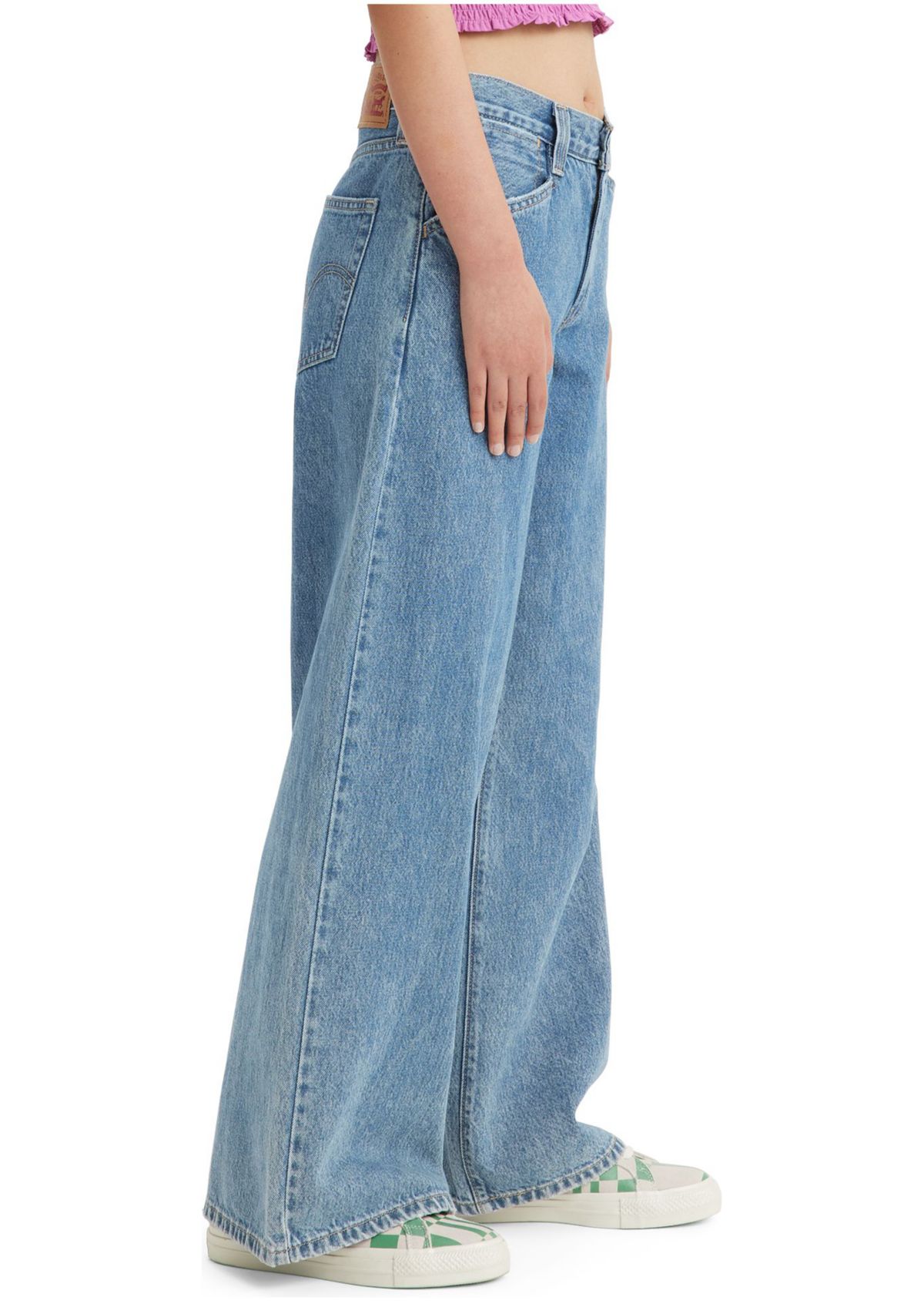 Baggy Wide Leg Jeans