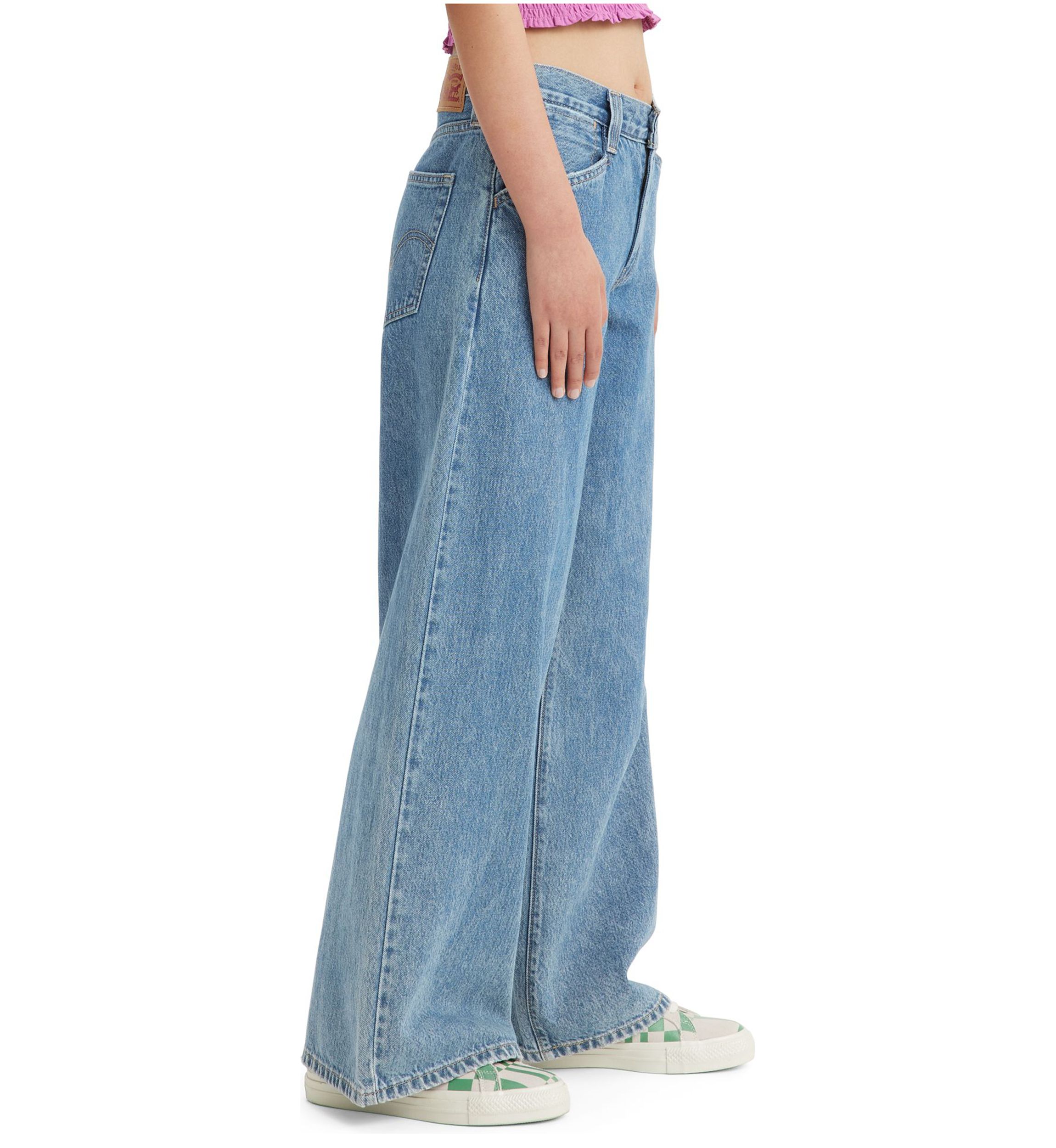 Baggy Wide Leg Jeans