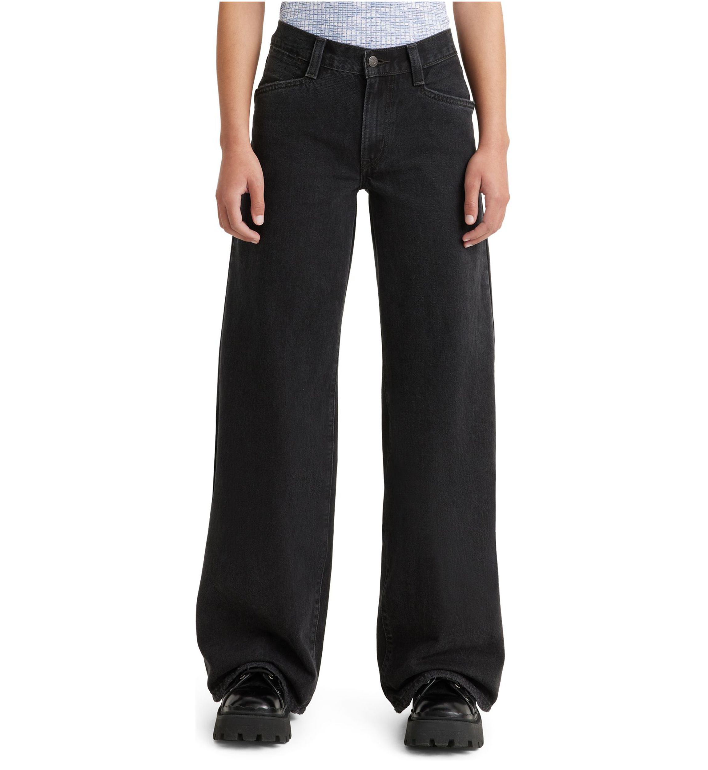 Baggy Wide Leg Jeans