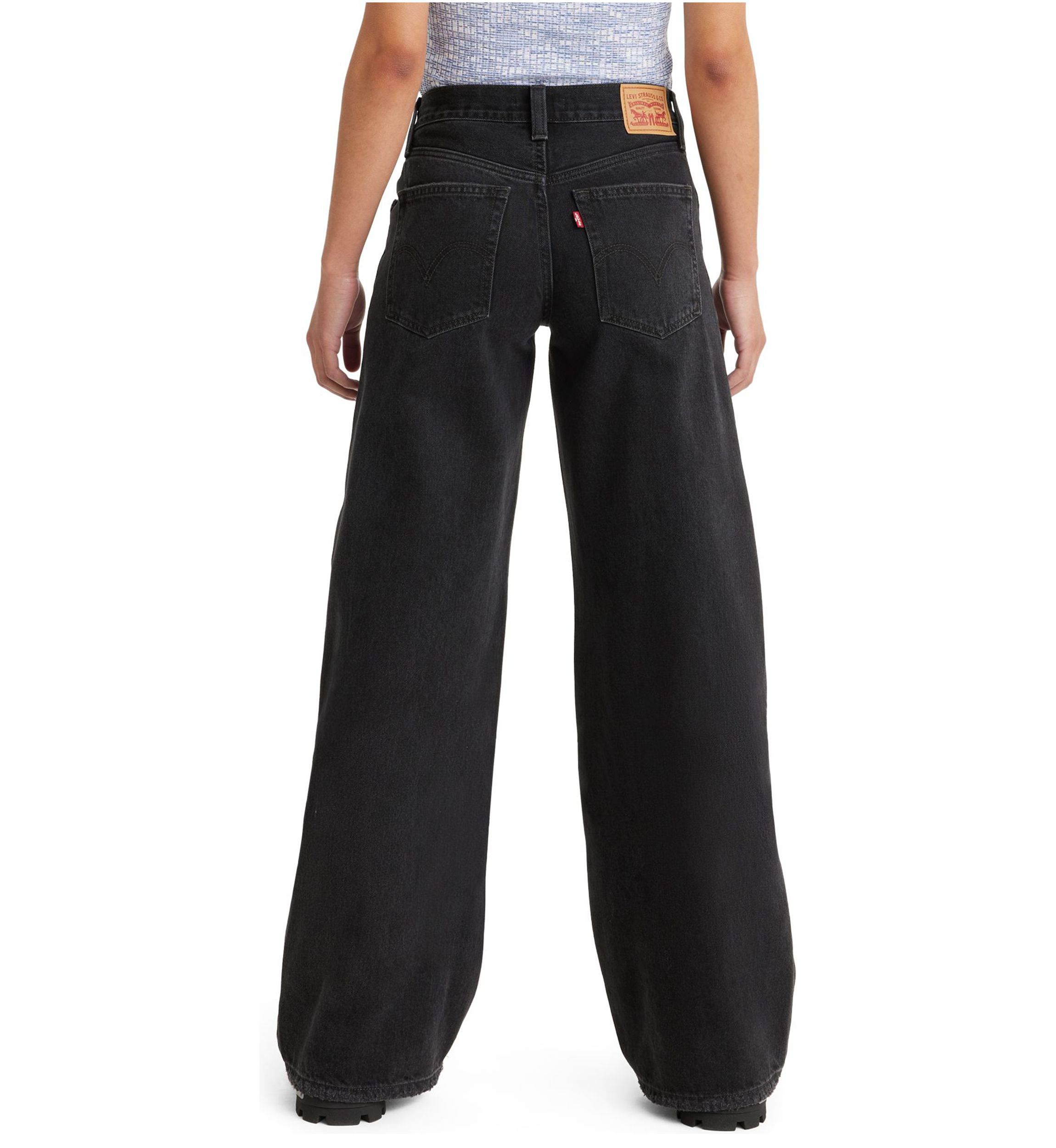 Baggy Wide Leg Jeans
