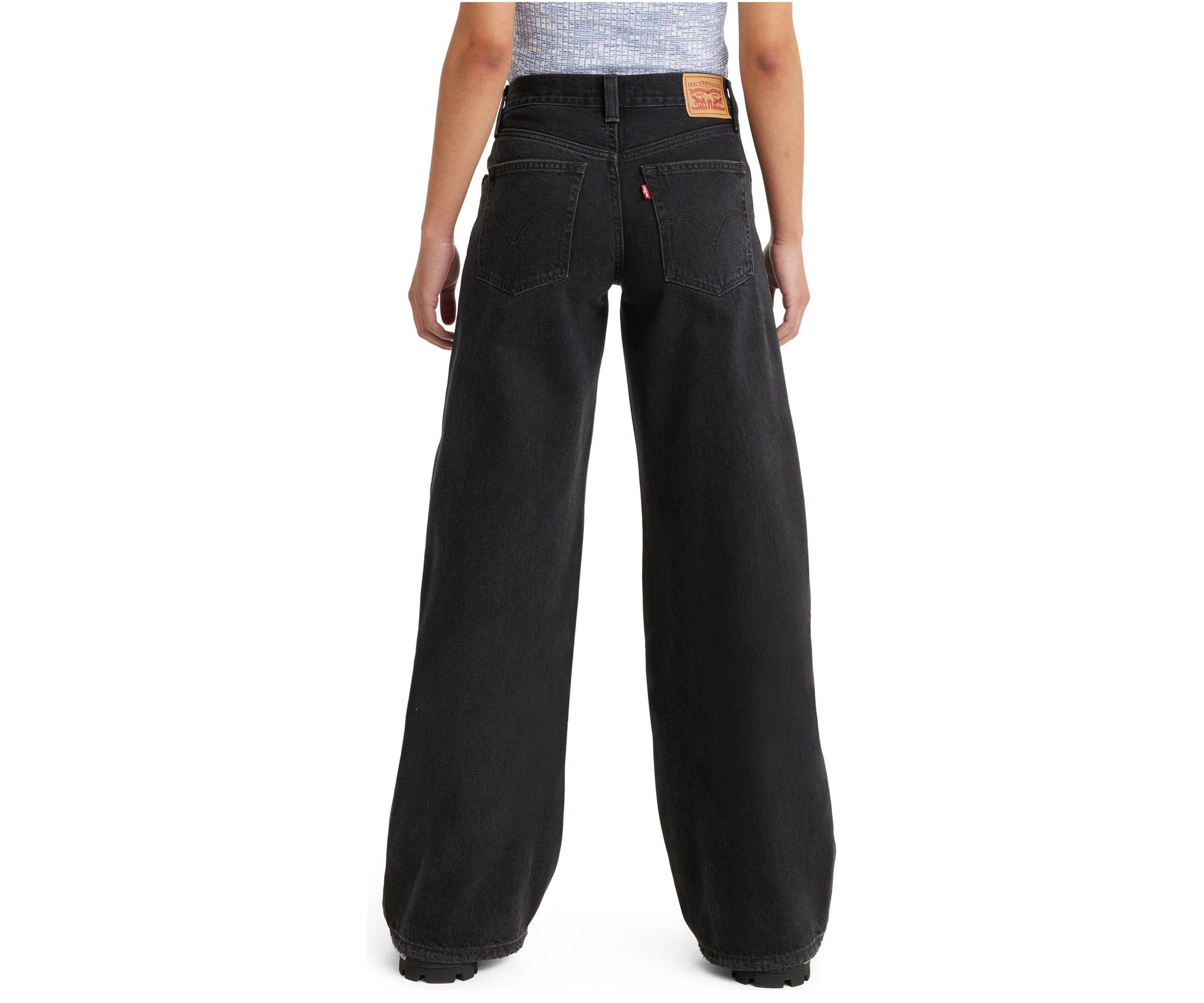 Baggy Wide Leg Jeans