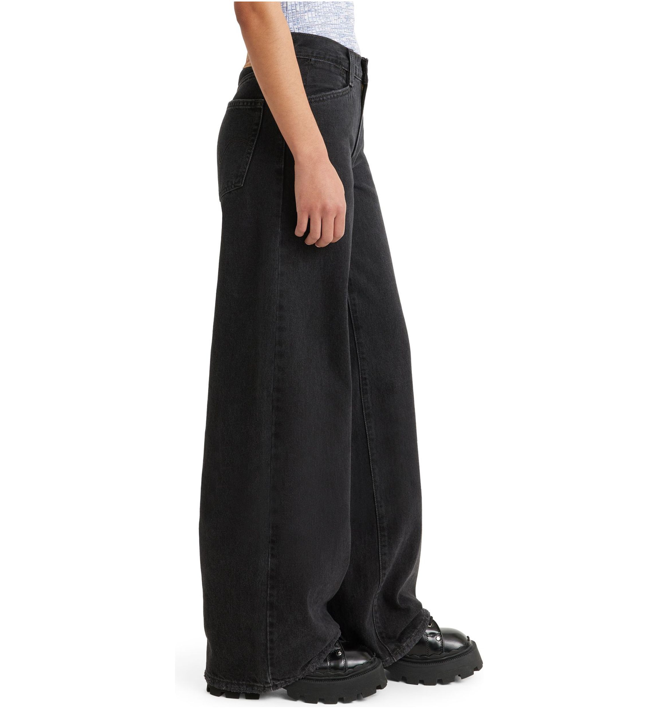 Baggy Wide Leg Jeans