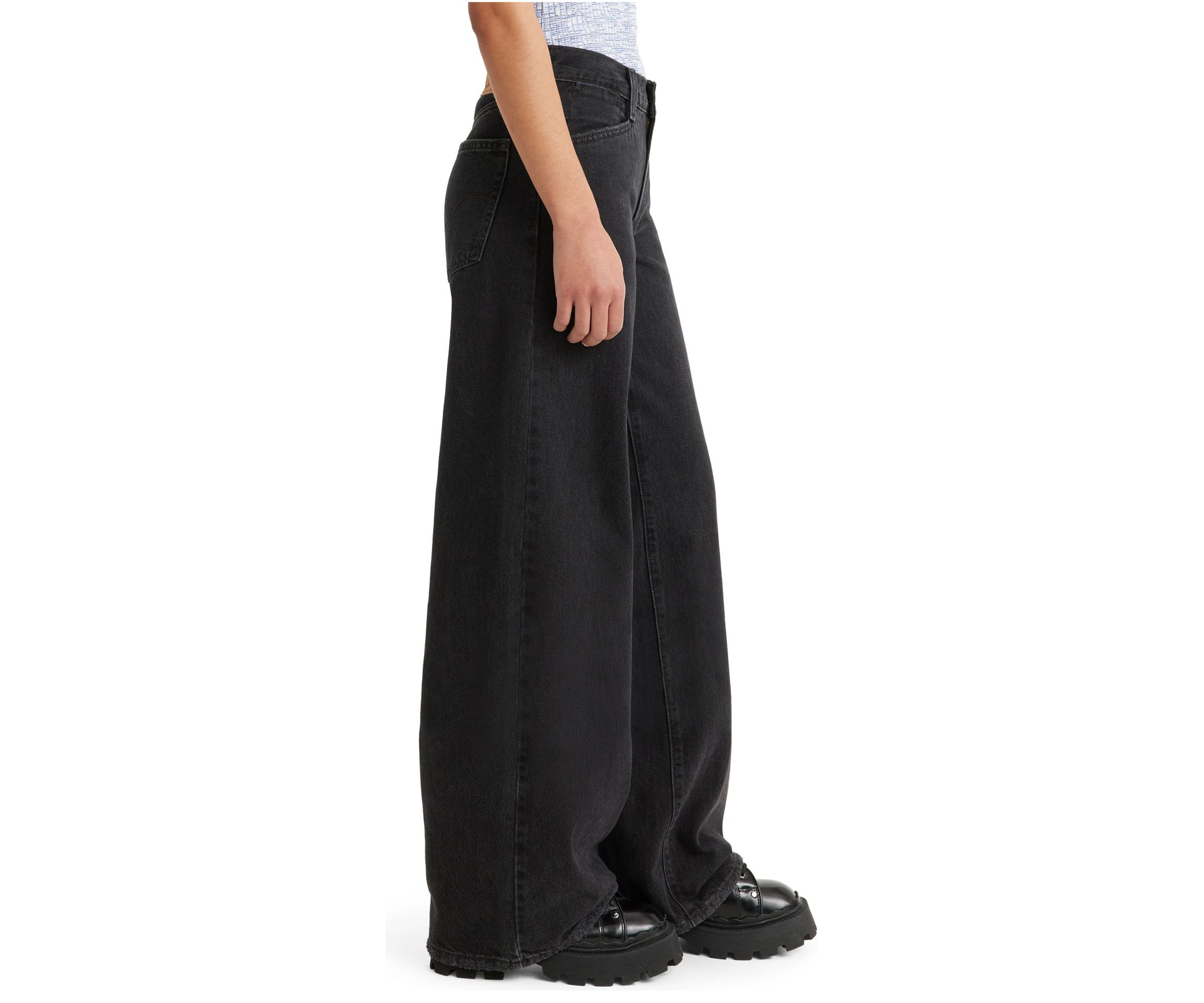 Baggy Wide Leg Jeans