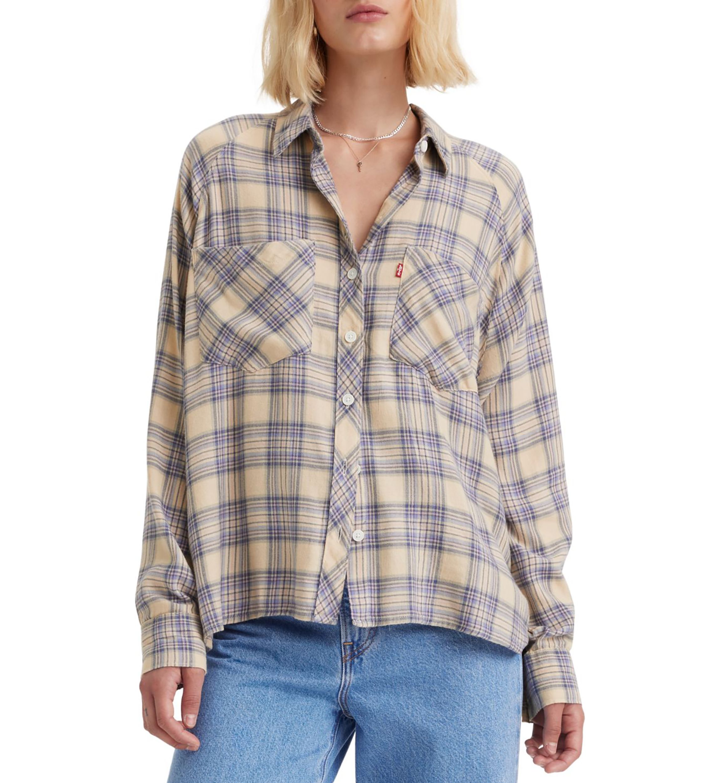 Clayton Plaid Vintage Shirt