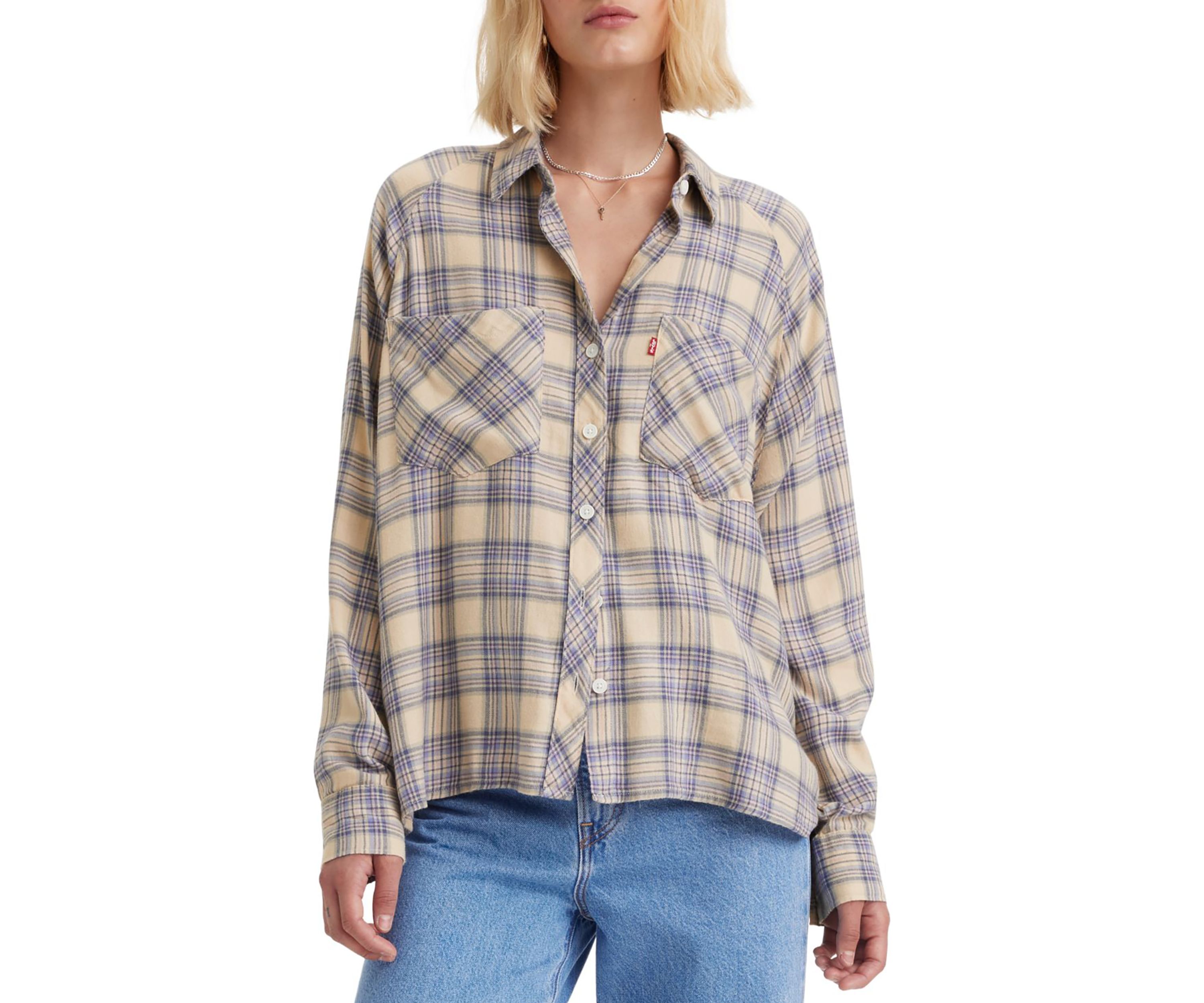 Clayton Plaid Vintage Shirt