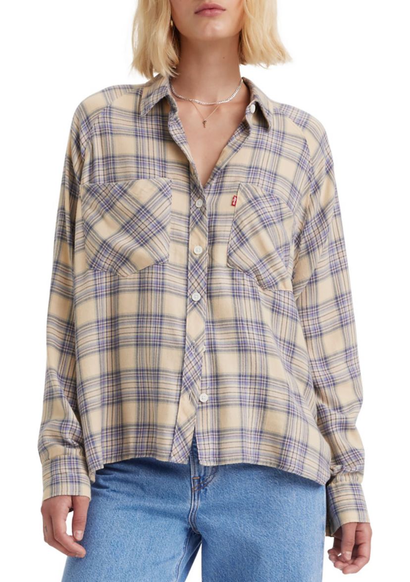 Clayton Plaid Vintage Shirt