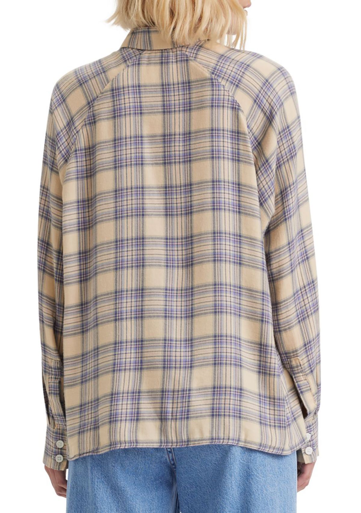 Clayton Plaid Vintage Shirt