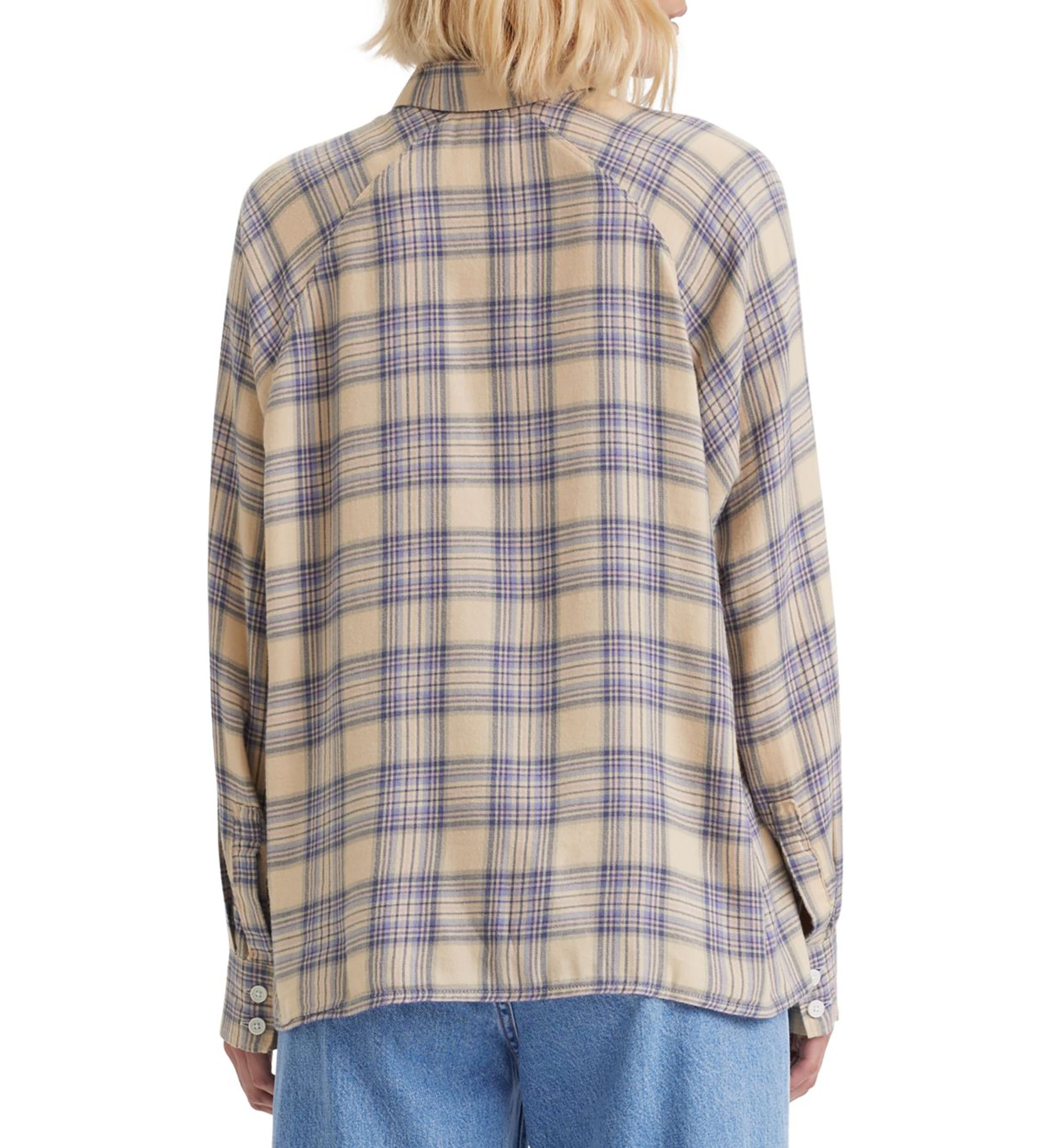 Clayton Plaid Vintage Shirt