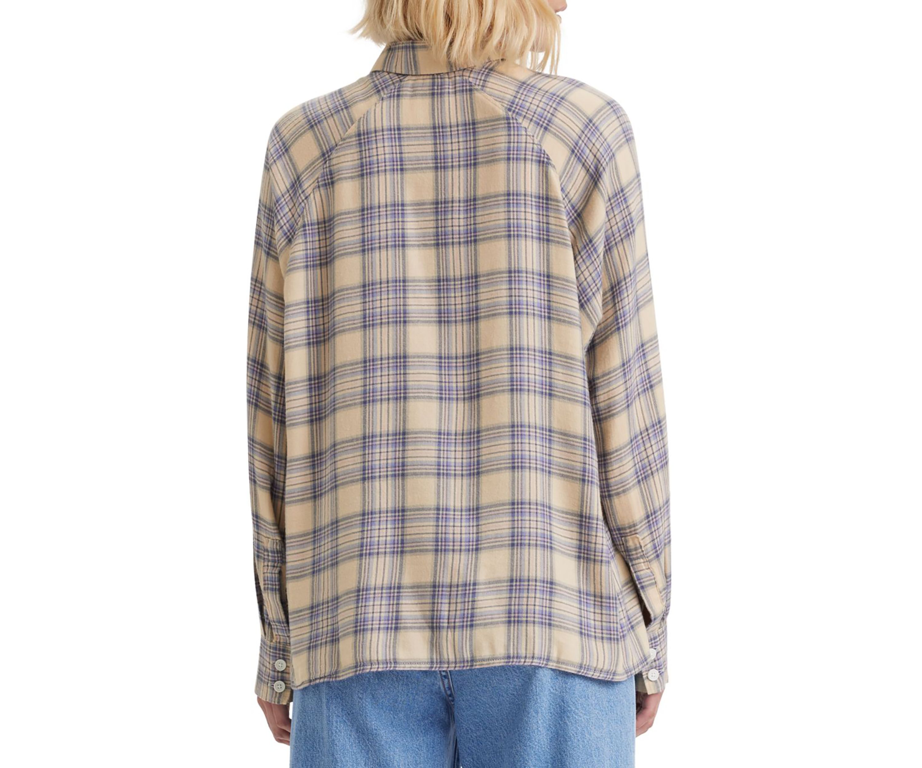 Clayton Plaid Vintage Shirt