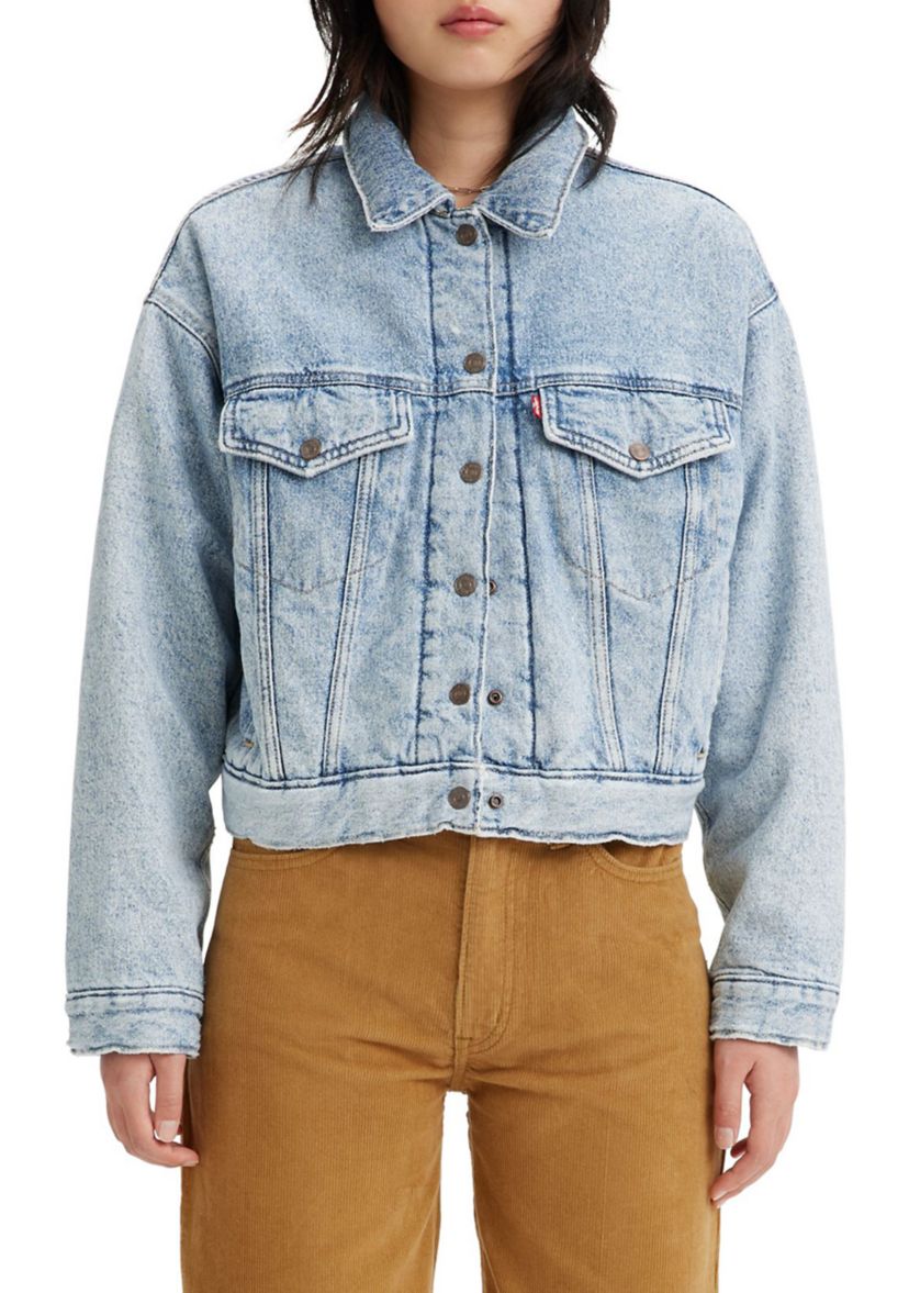Whatever Whenever Denim Trucker Jacket