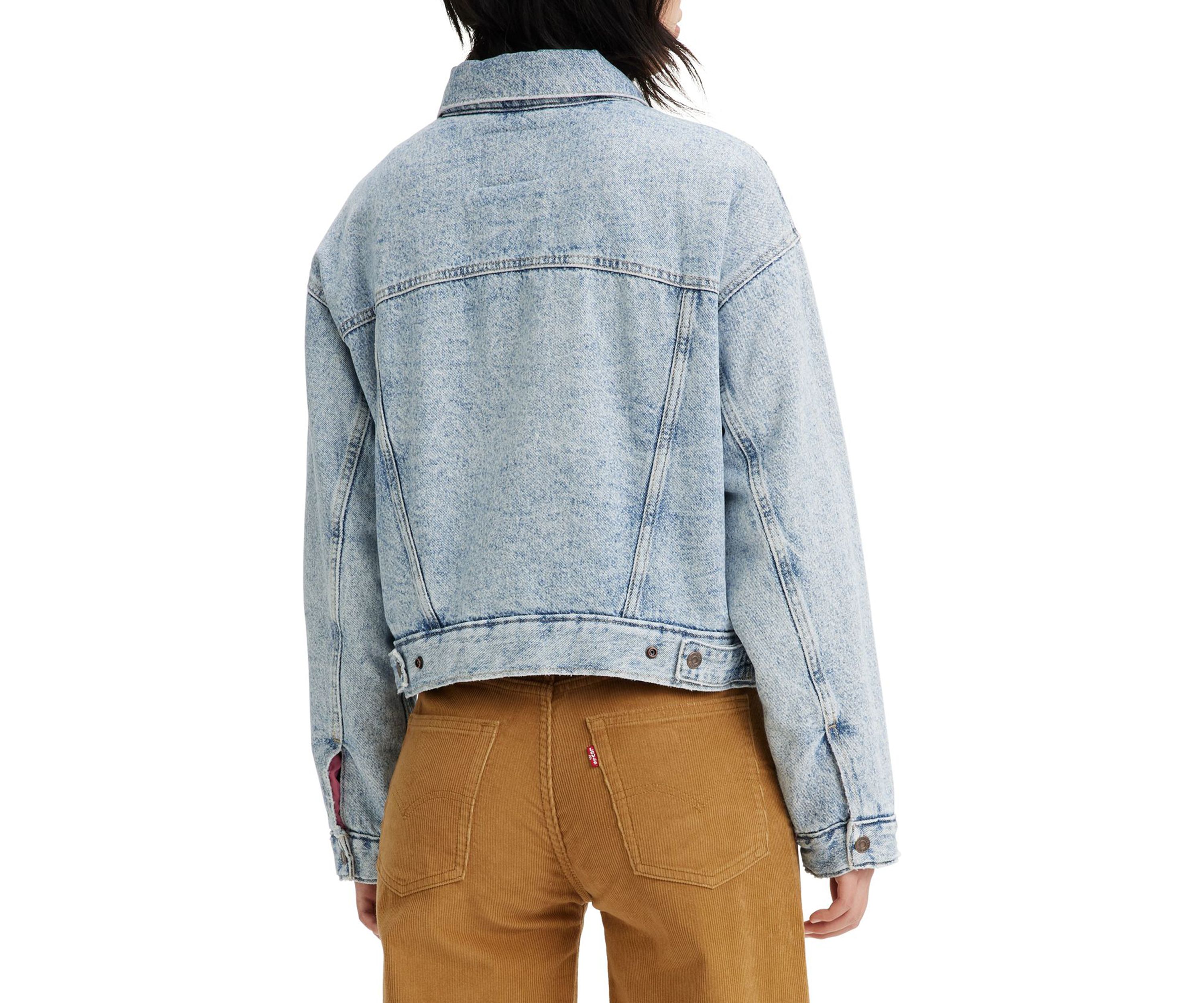 Whatever Whenever Denim Trucker Jacket