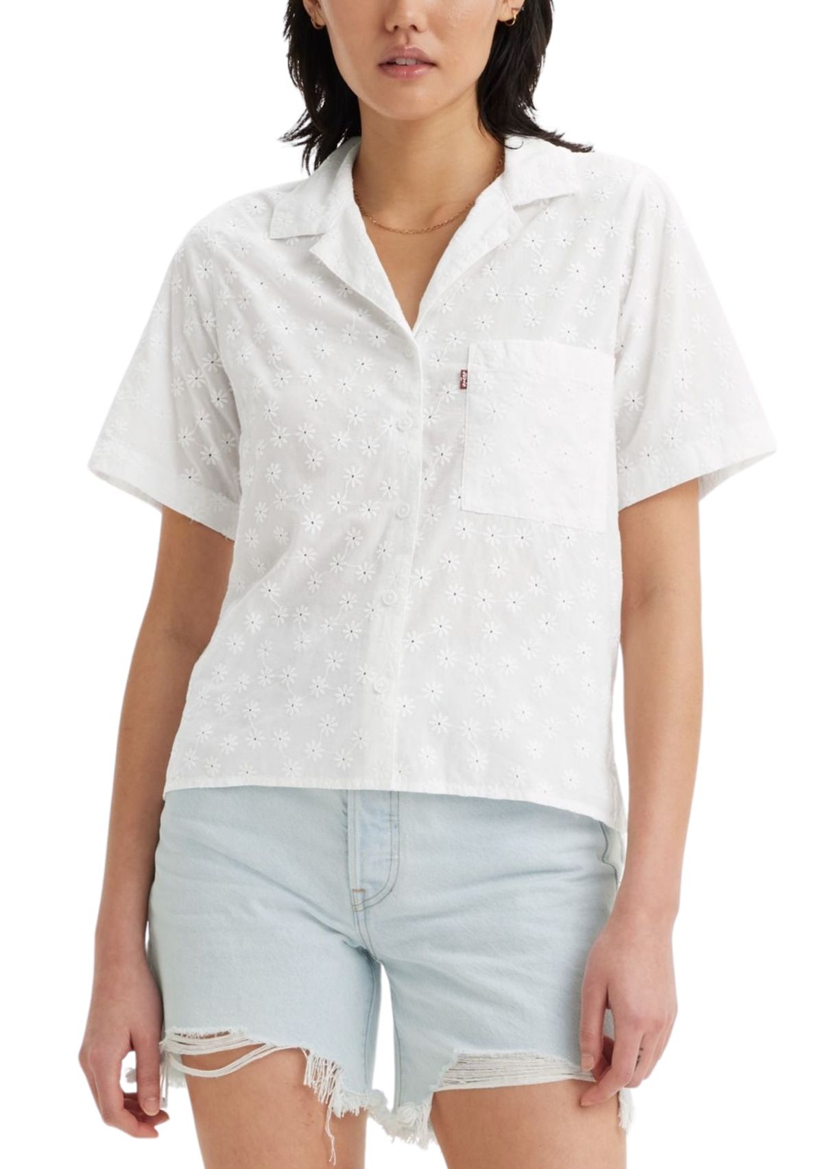 Joyce Short Sleeve Resort Shirt