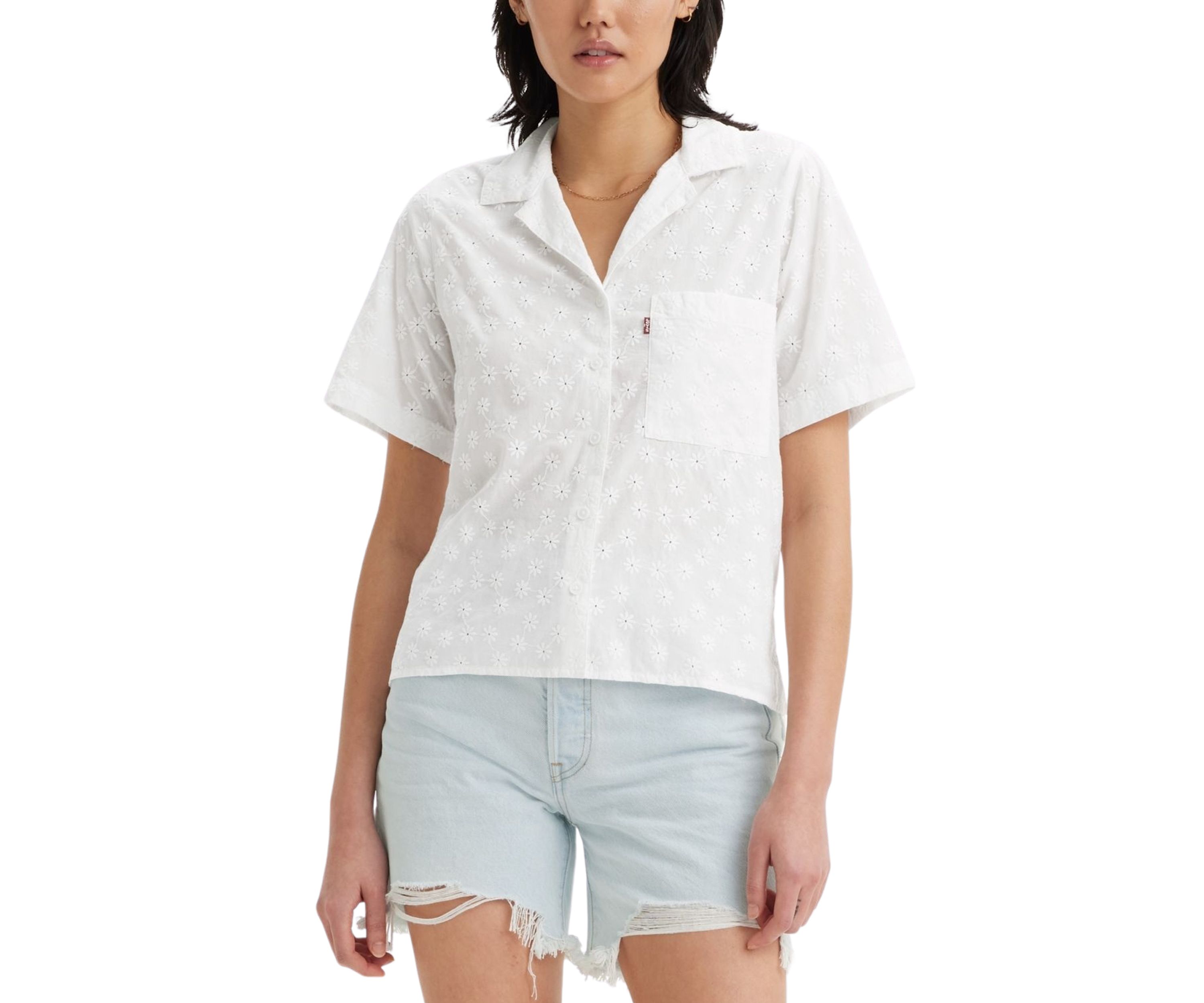 Joyce Short Sleeve Resort Shirt