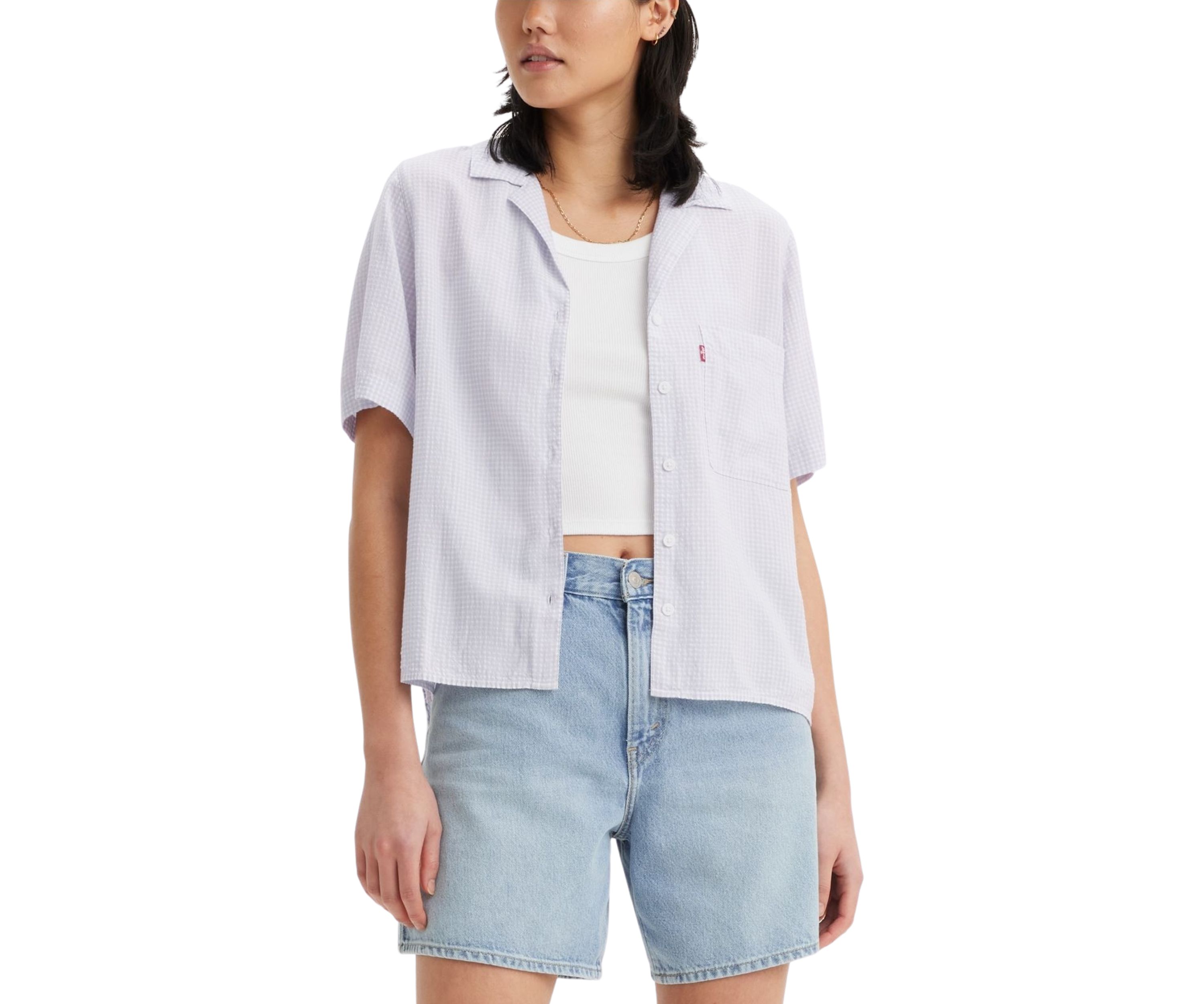 Joyce Short Sleeve Resort Shirt