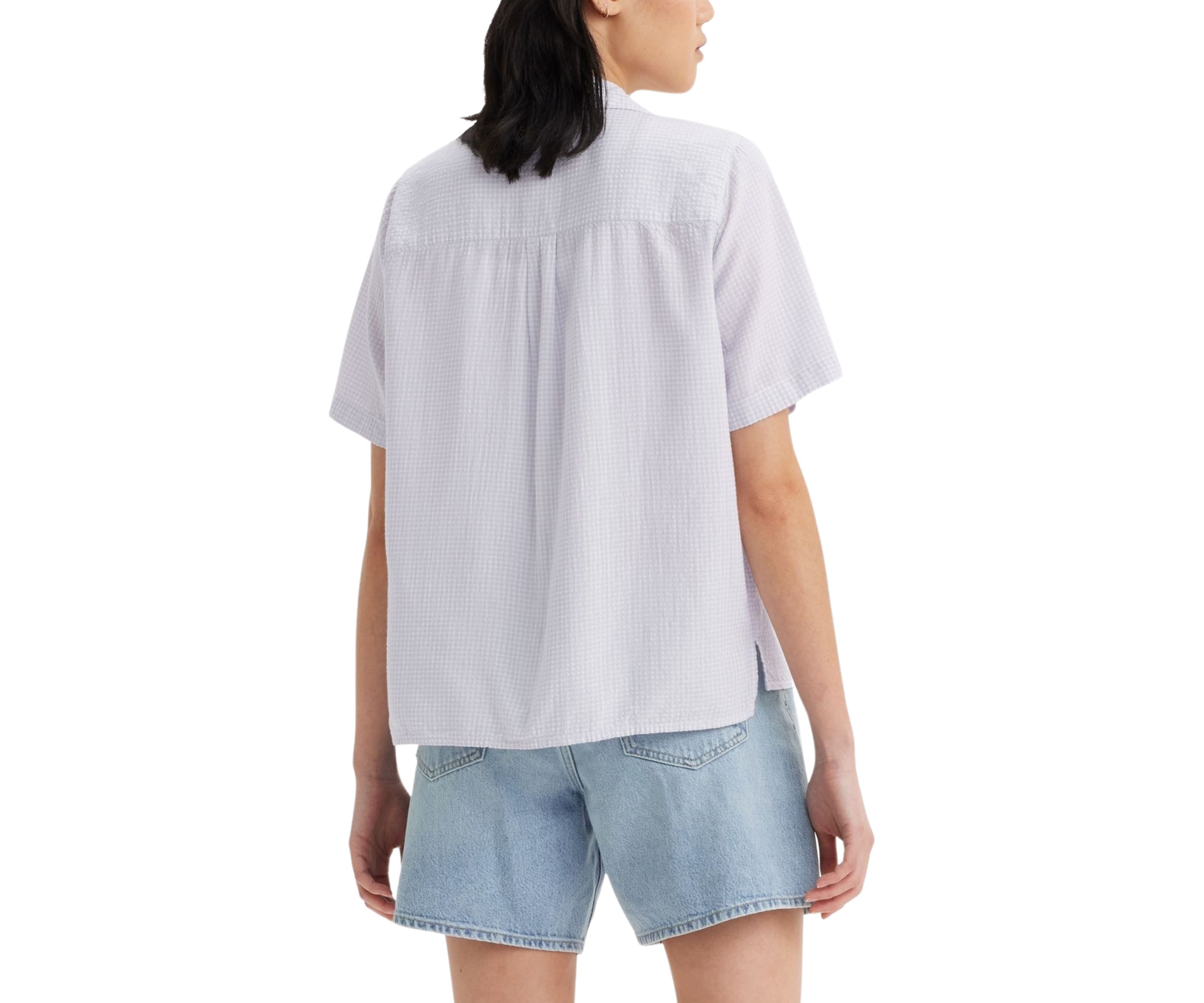 Joyce Short Sleeve Resort Shirt