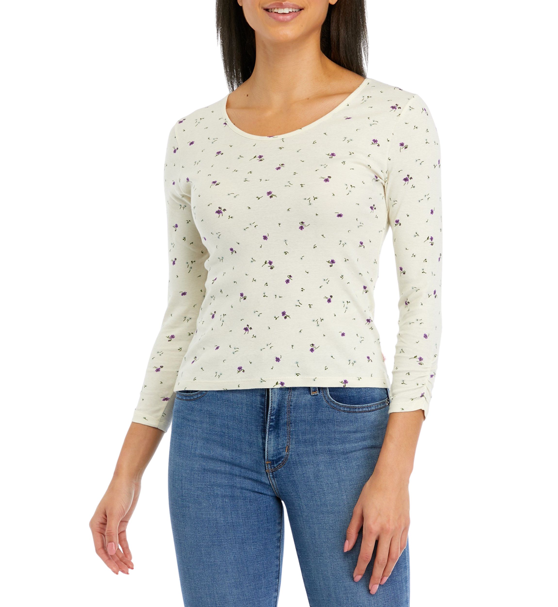 Kitty Floral Sunny T-Shirt