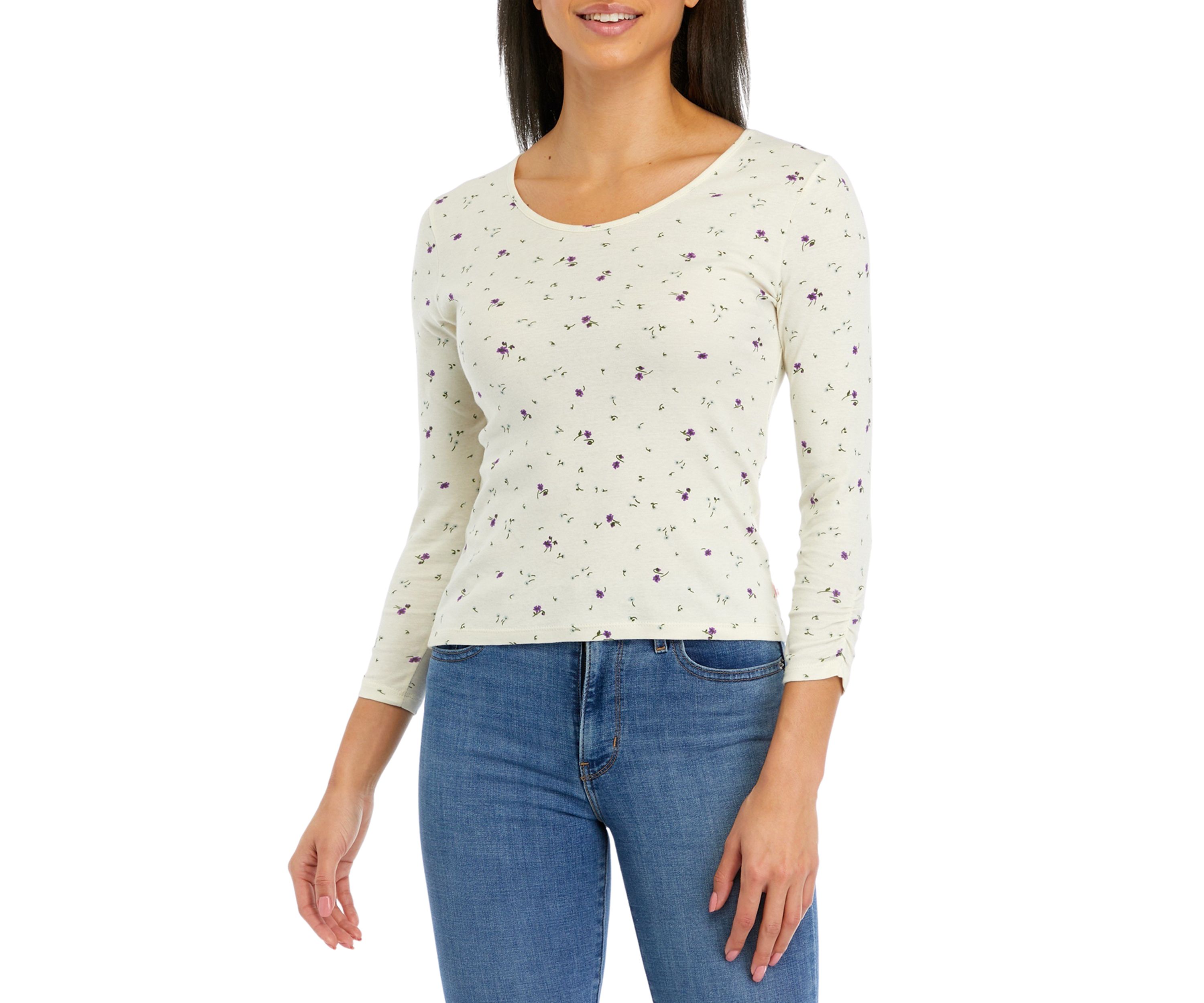 Kitty Floral Sunny T-Shirt