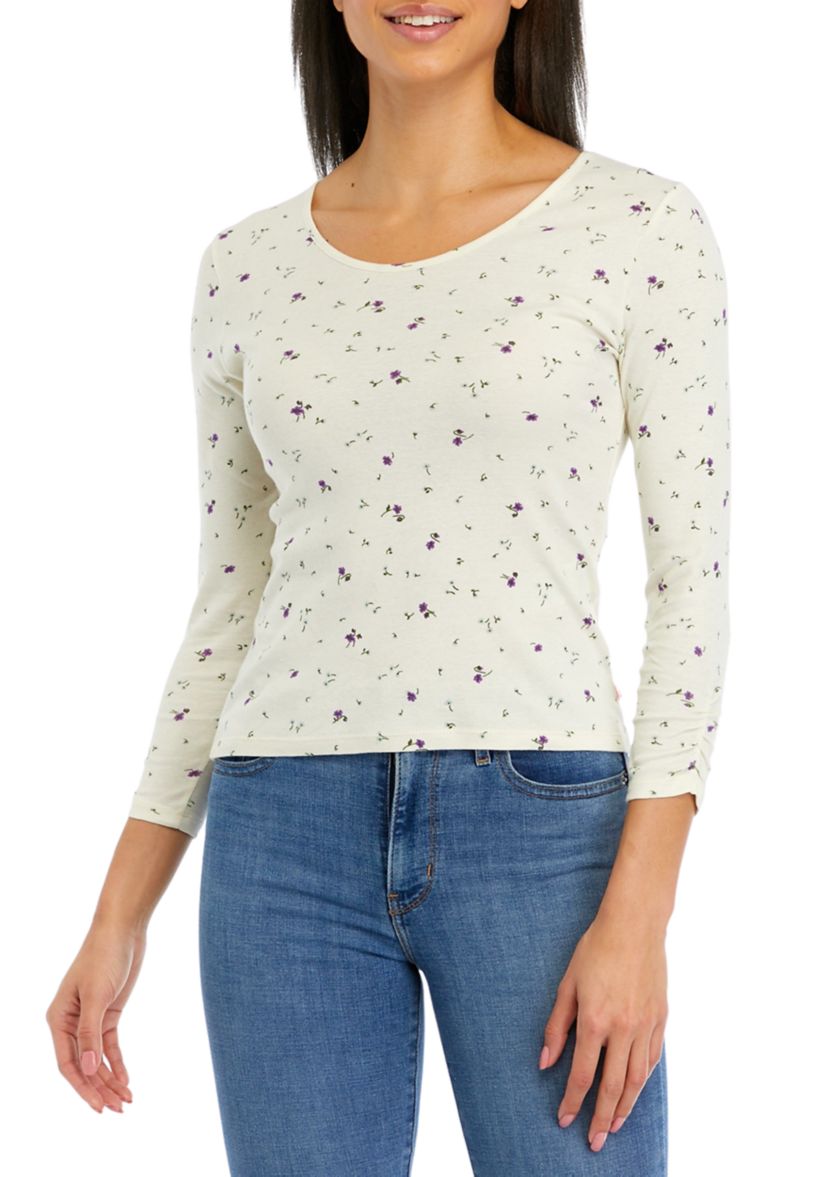 Kitty Floral Sunny T-Shirt