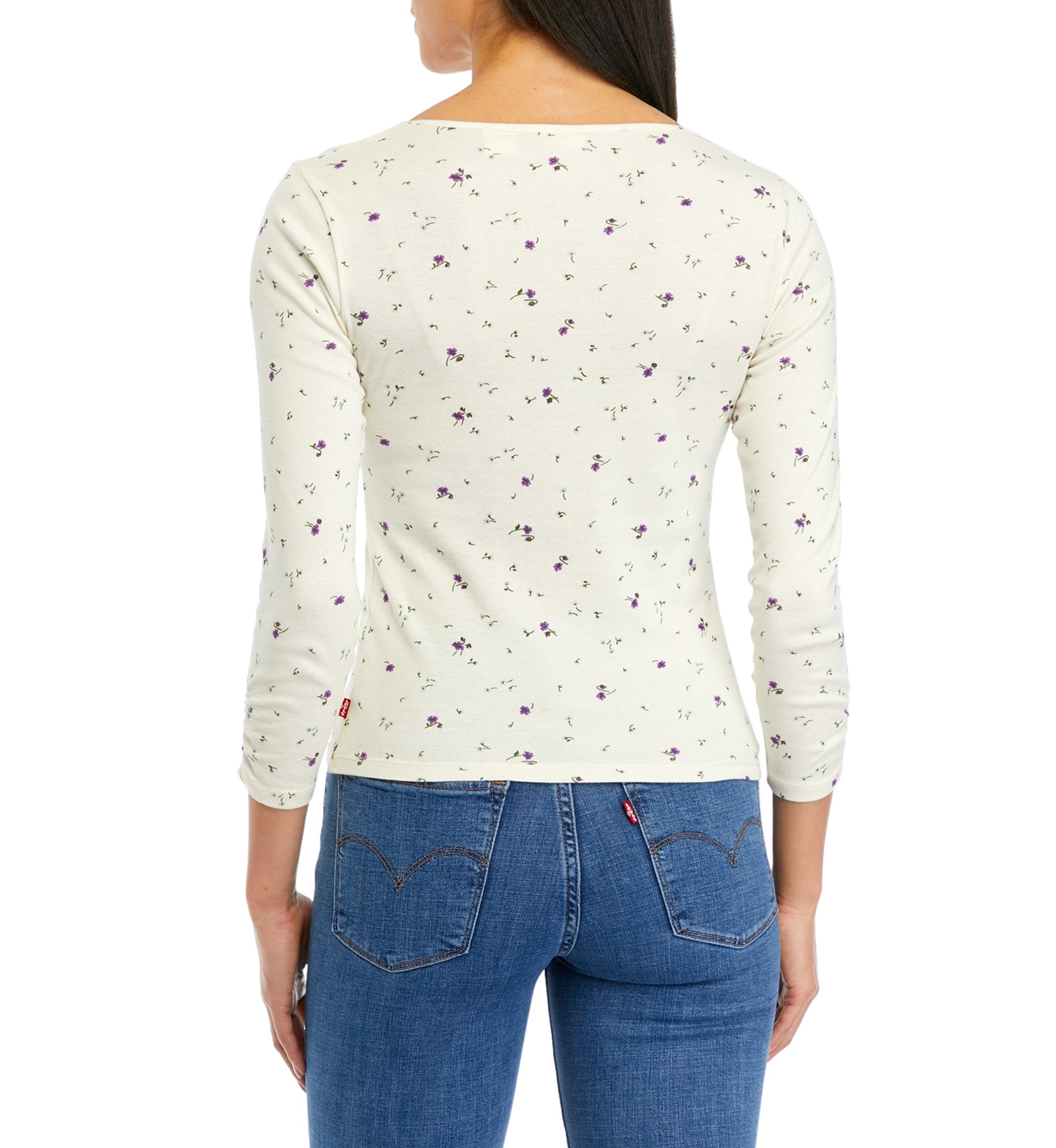 Kitty Floral Sunny T-Shirt