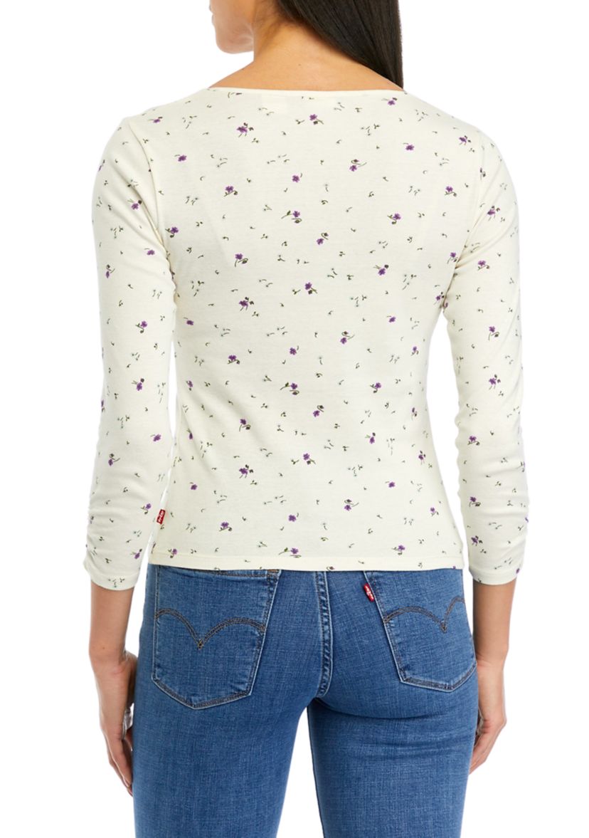 Kitty Floral Sunny T-Shirt