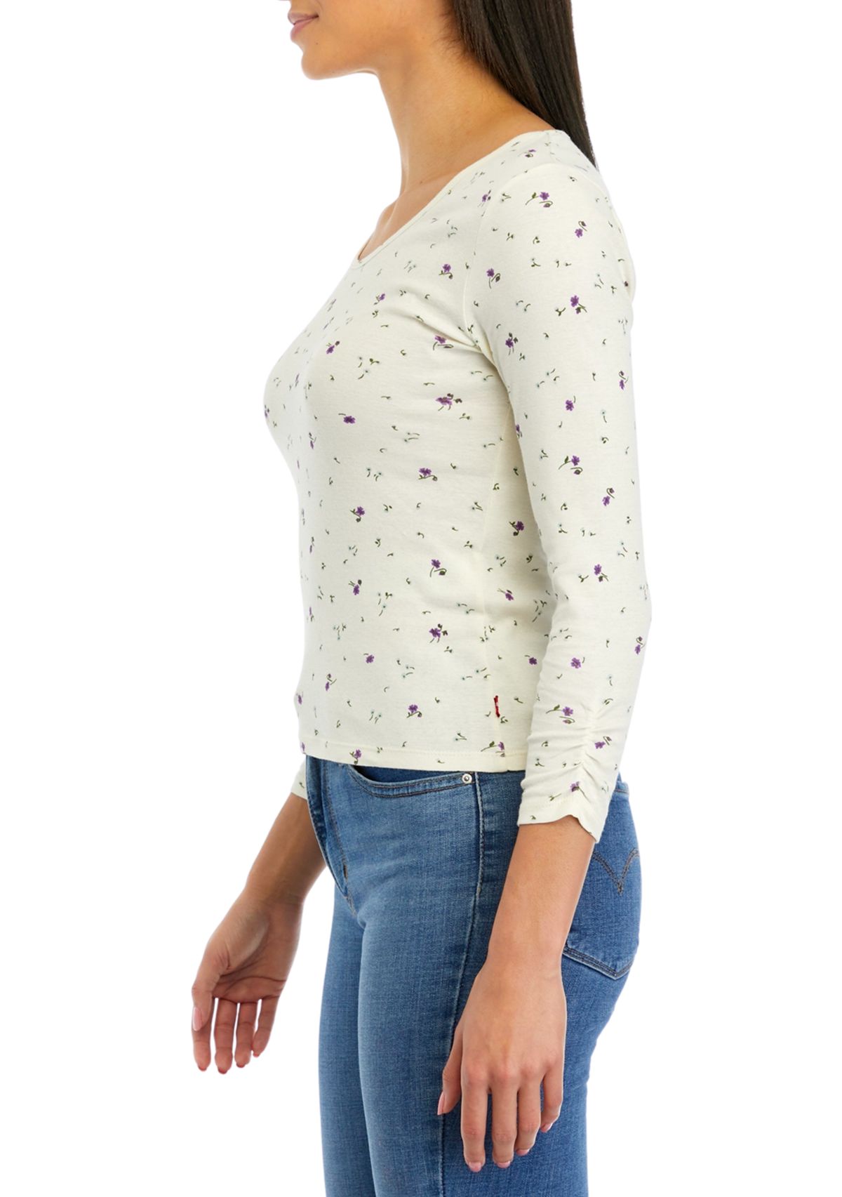 Kitty Floral Sunny T-Shirt