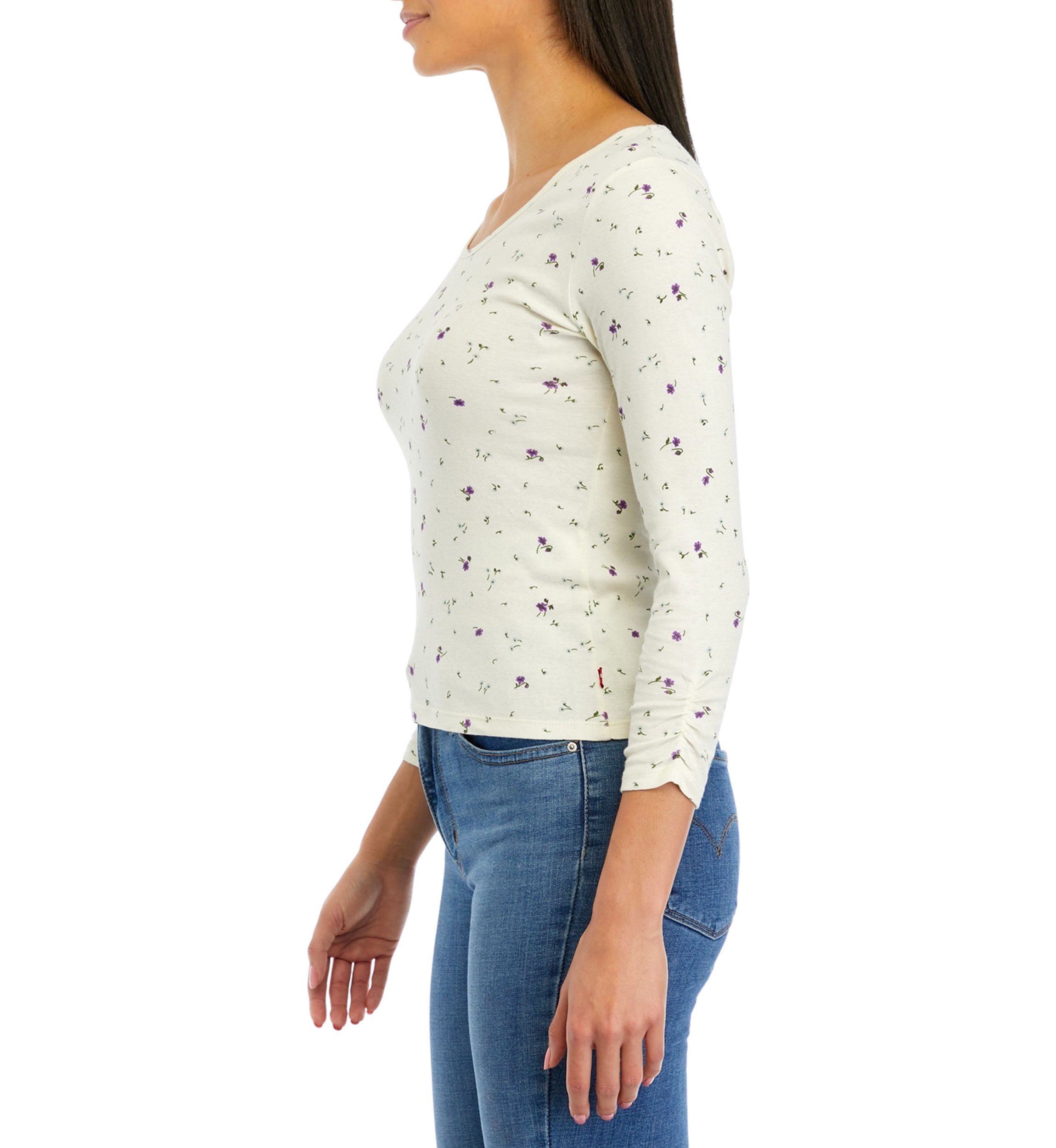 Kitty Floral Sunny T-Shirt