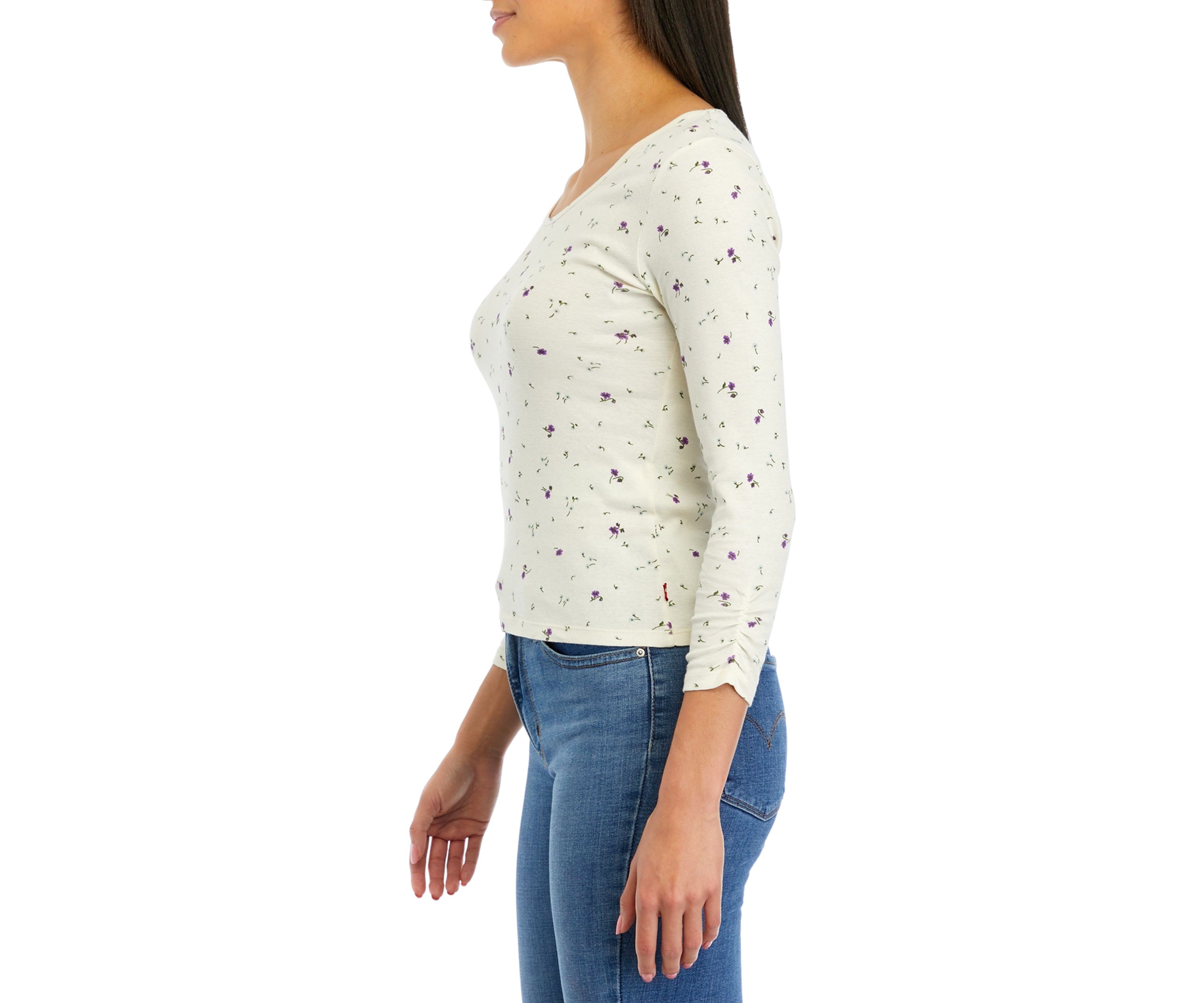 Kitty Floral Sunny T-Shirt