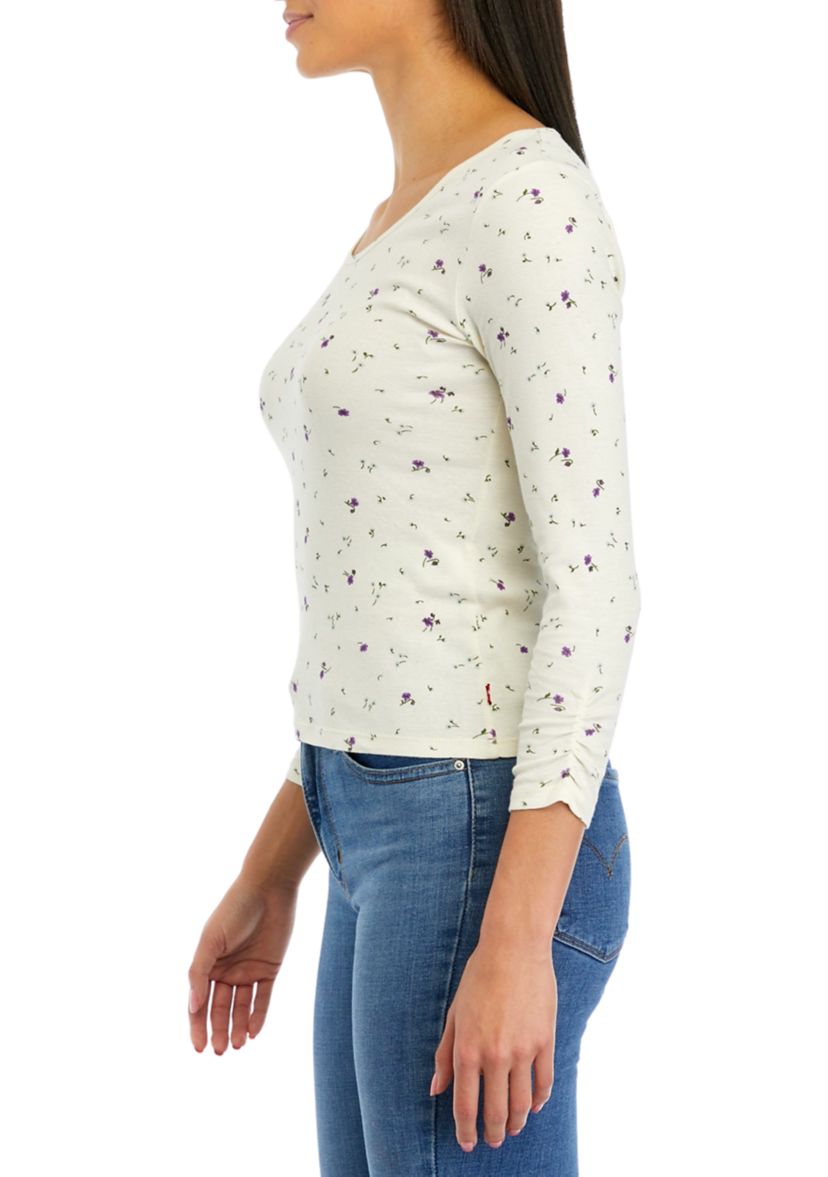 Kitty Floral Sunny T-Shirt