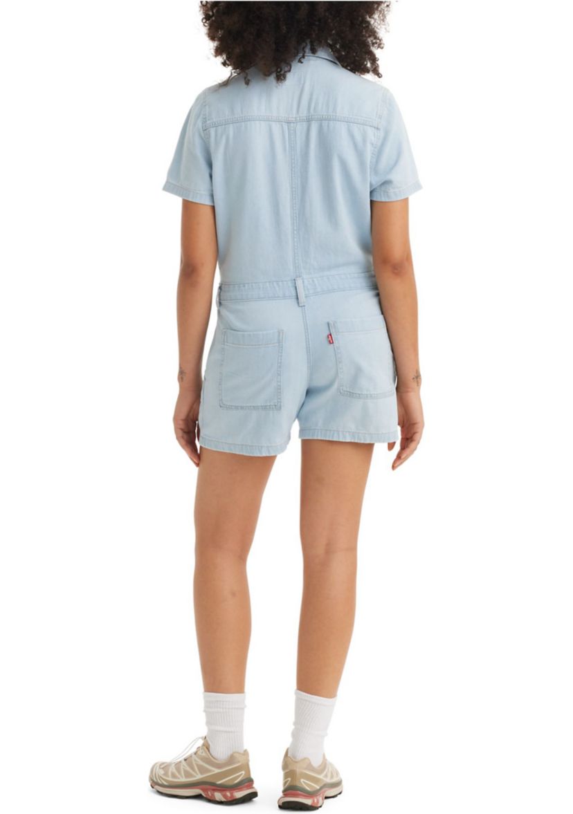 Short Sleeve Heritage Romper