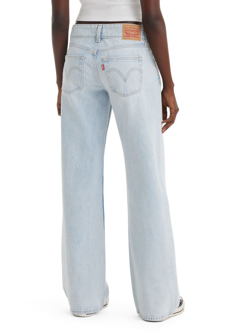 Womens Low-Rise Superlow Loose Jeans