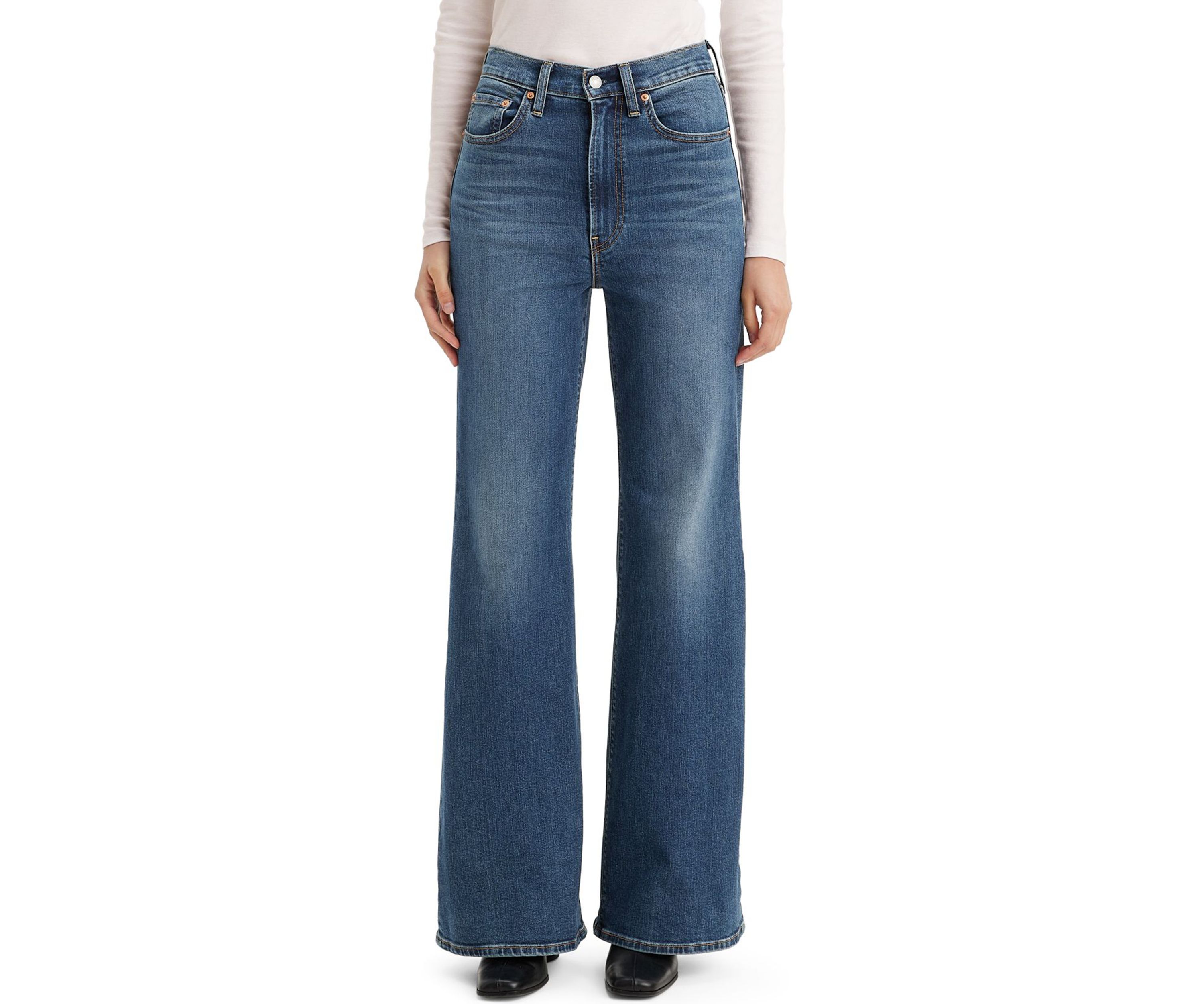 Ribcage Bell Bottom Jeans