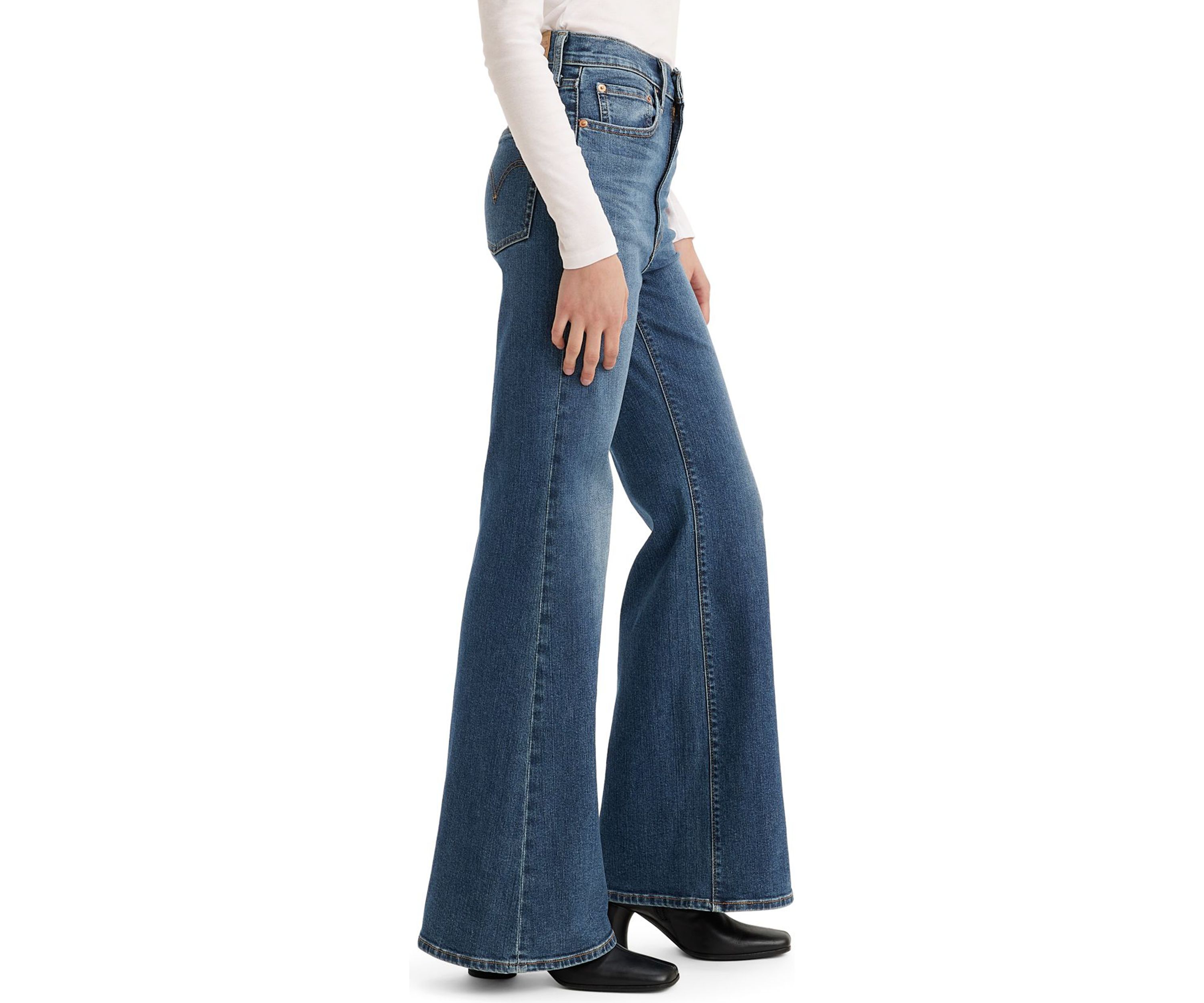 Ribcage Bell Bottom Jeans