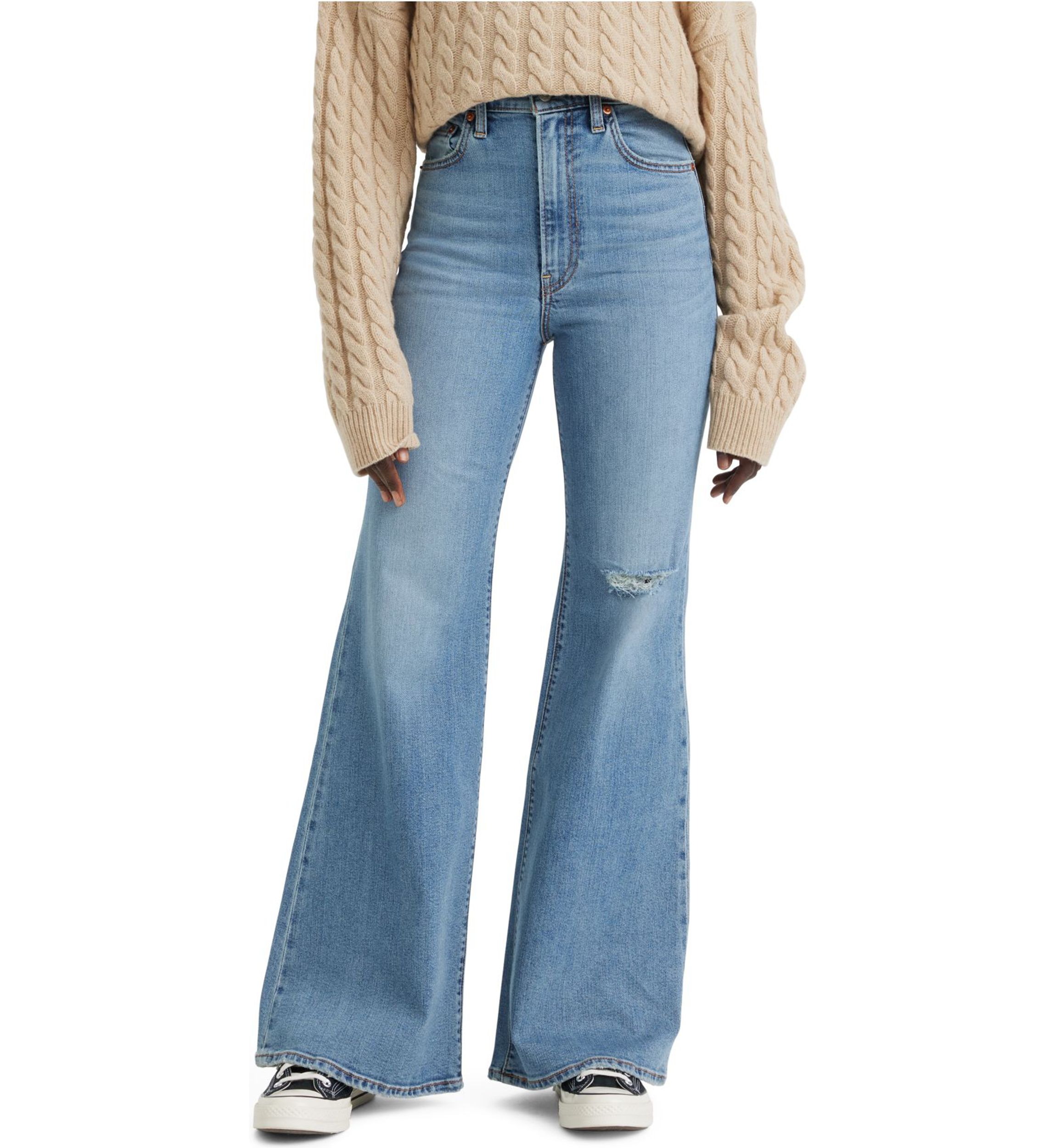 Ribcage Bell Bottom Jeans