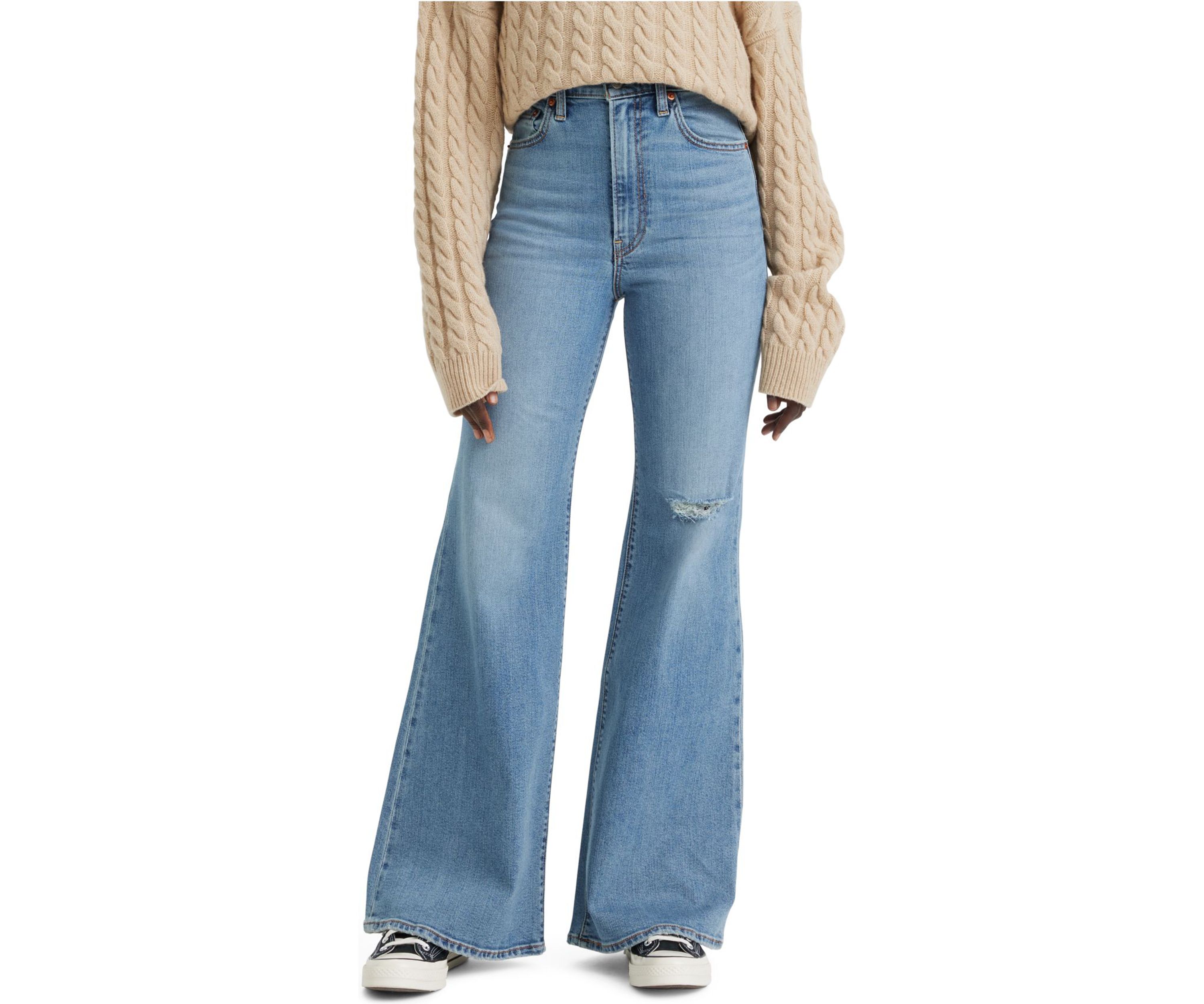 Ribcage Bell Bottom Jeans