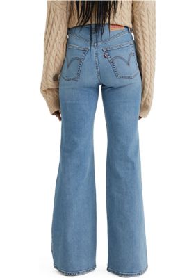 Levi's 501 Women's Long Bottom Jeans - Maude