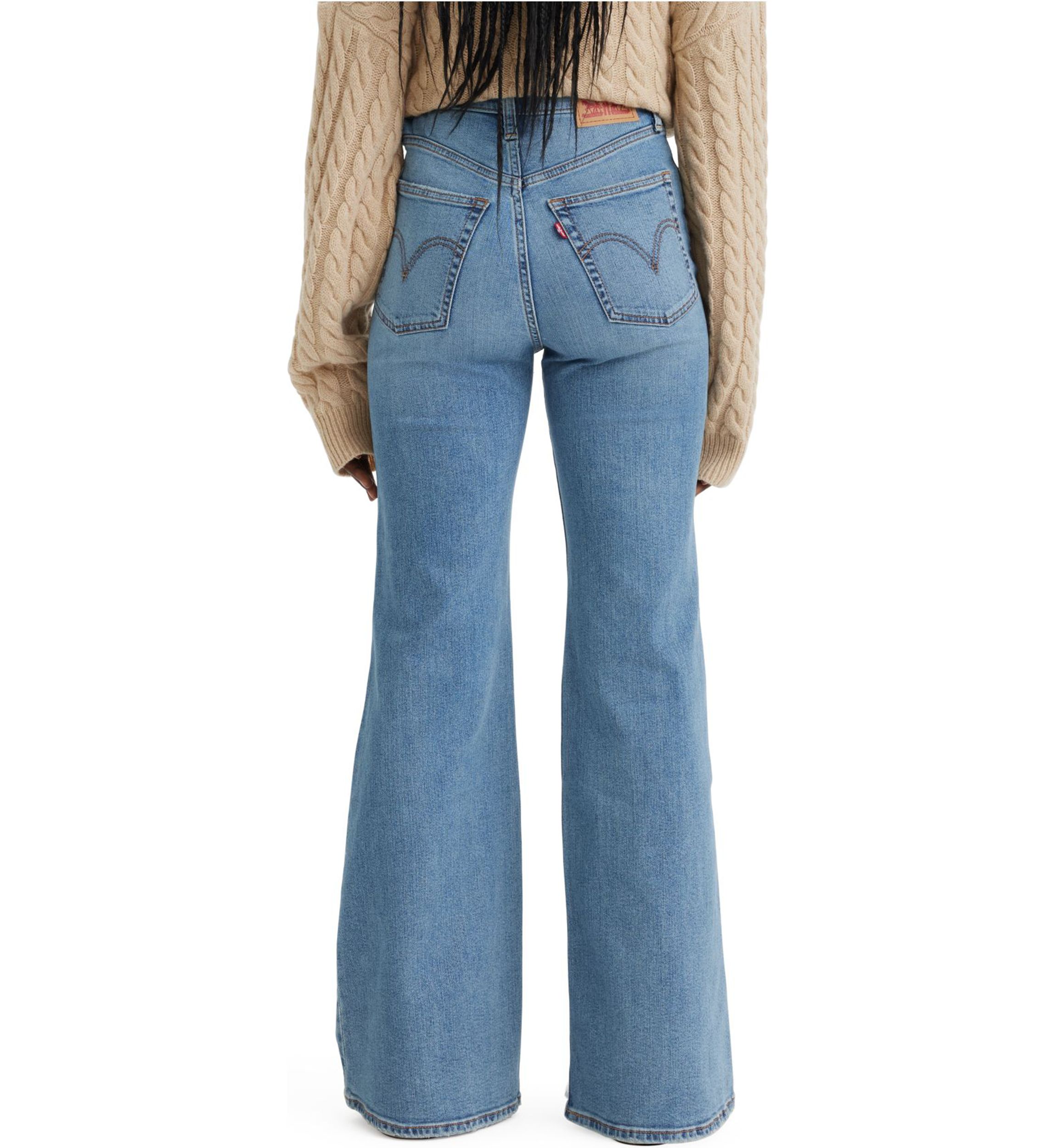 Ribcage Bell Bottom Jeans