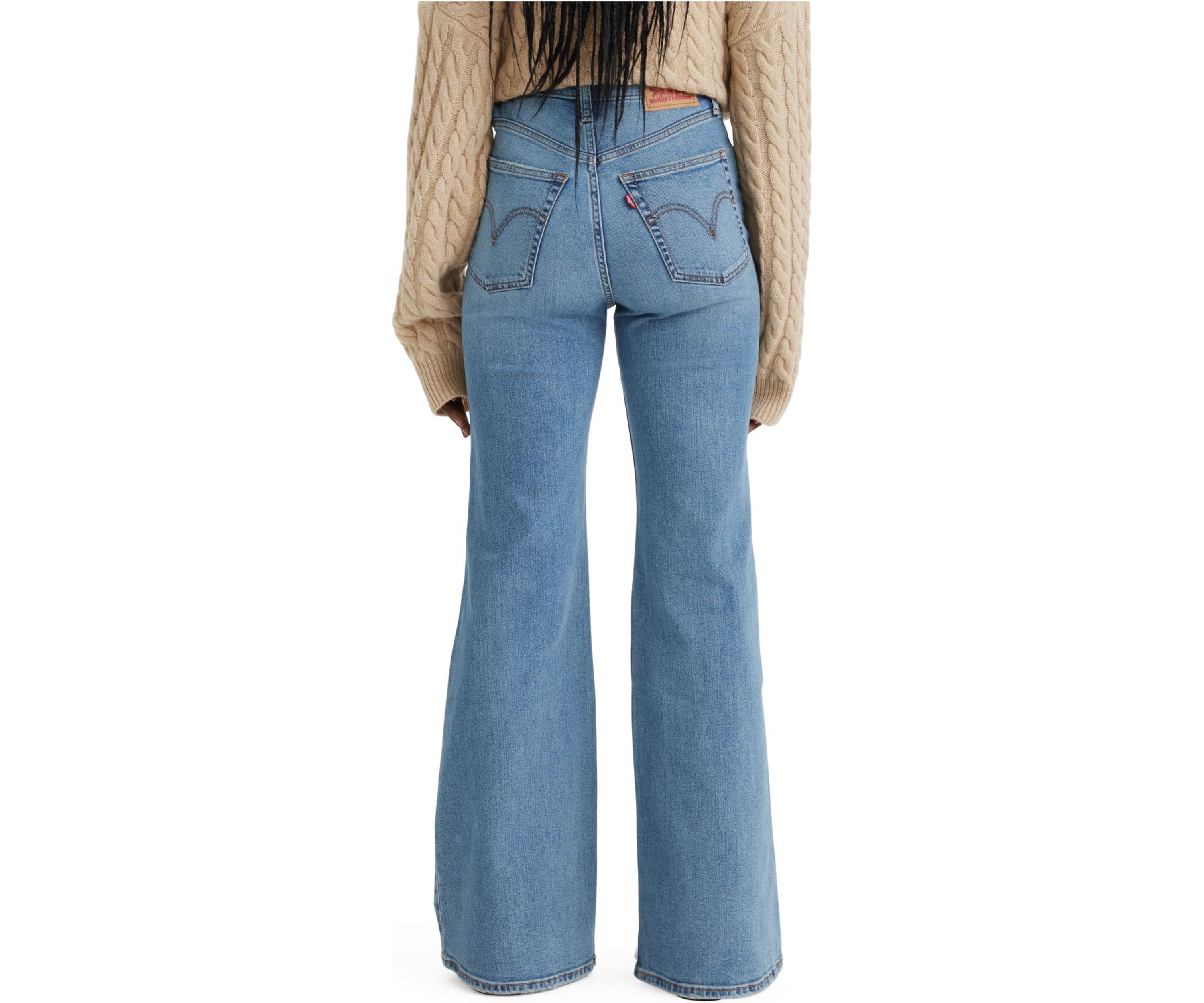Ribcage Bell Bottom Jeans
